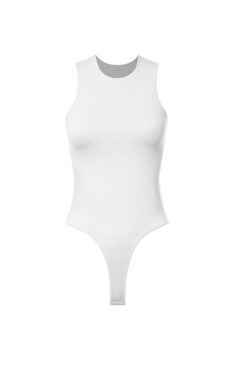 HIGH-NECK BODYSUIT