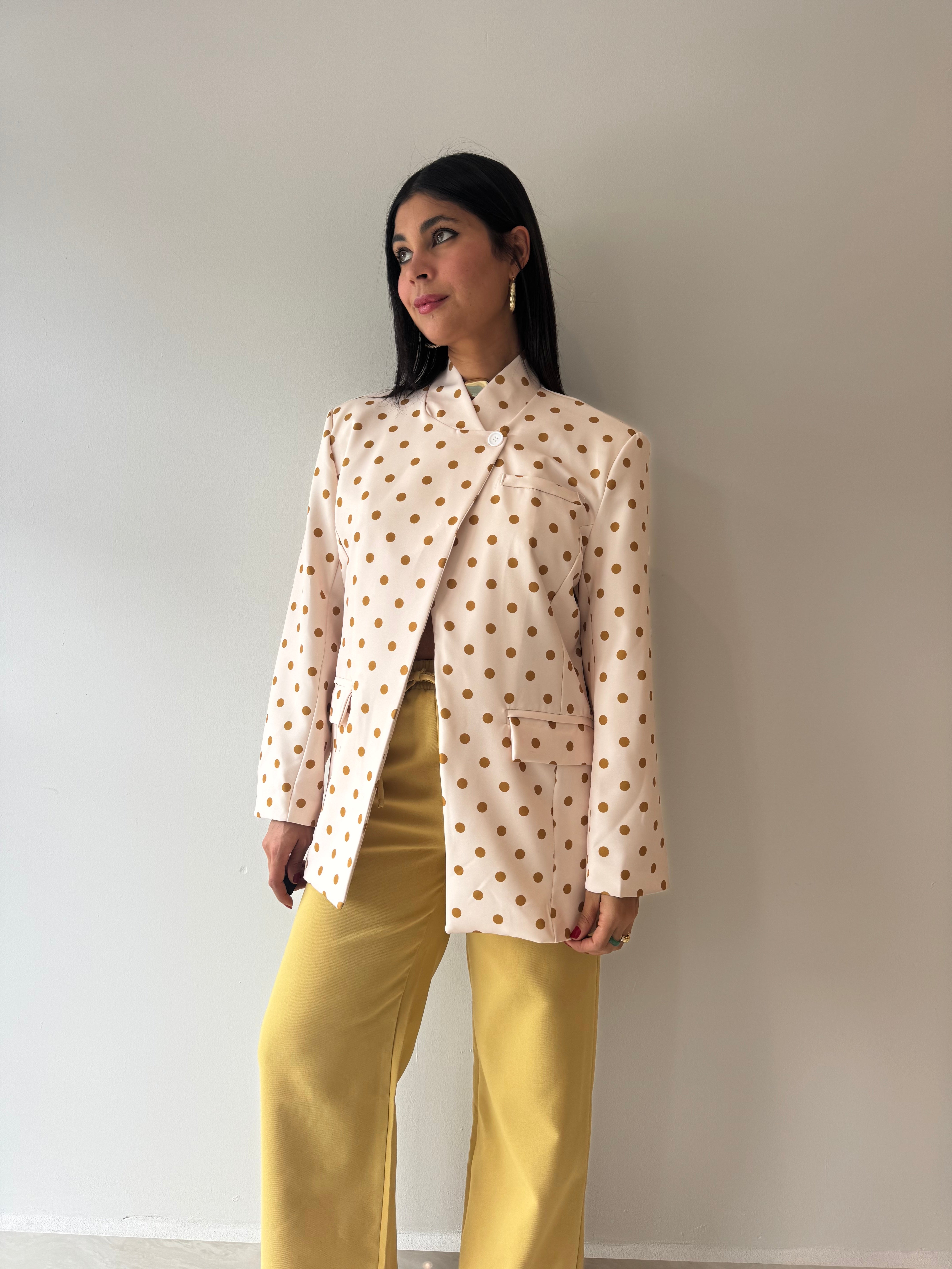 POLKA DOTS BLAZER