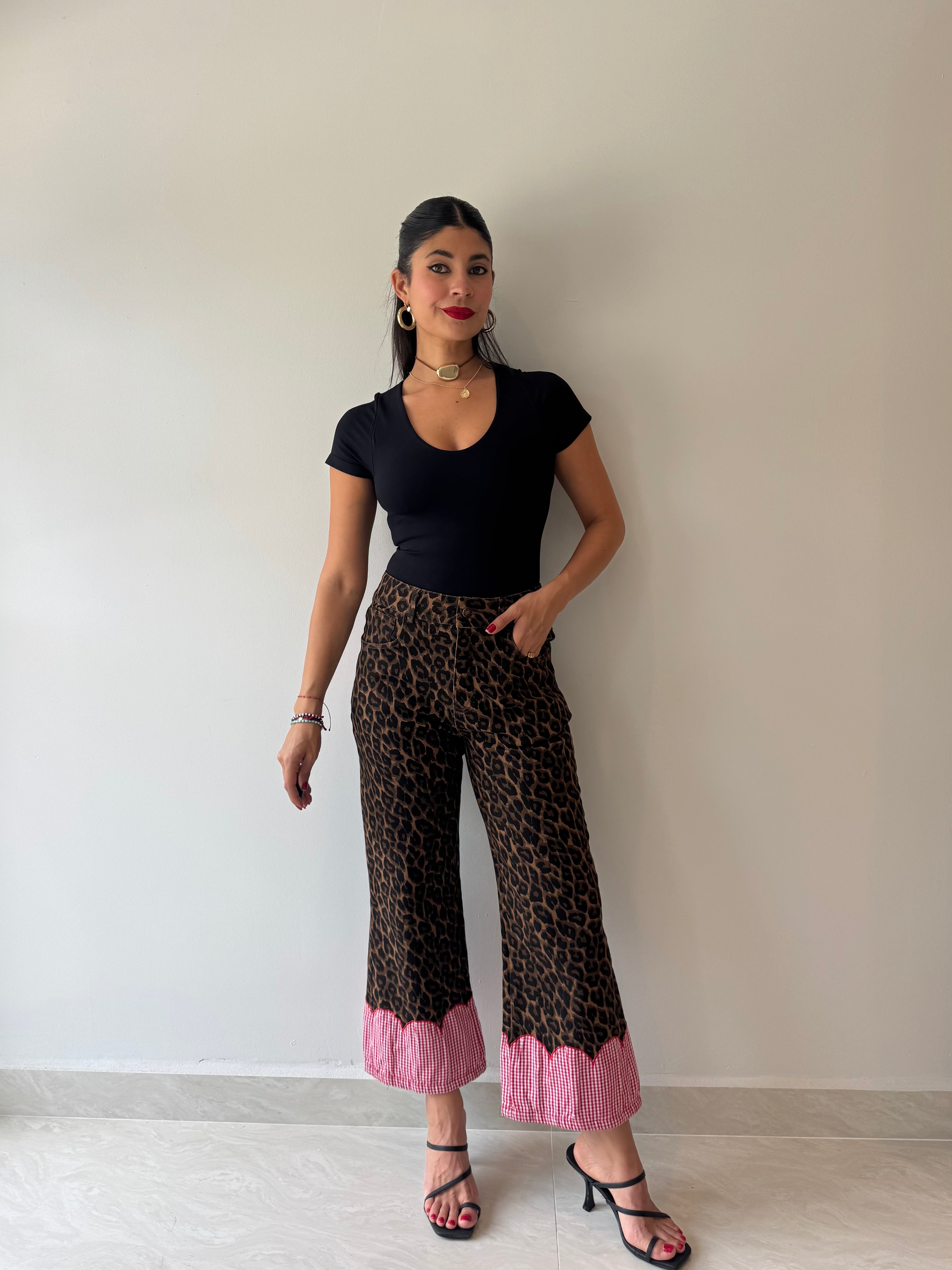 LEOPARD PANTS