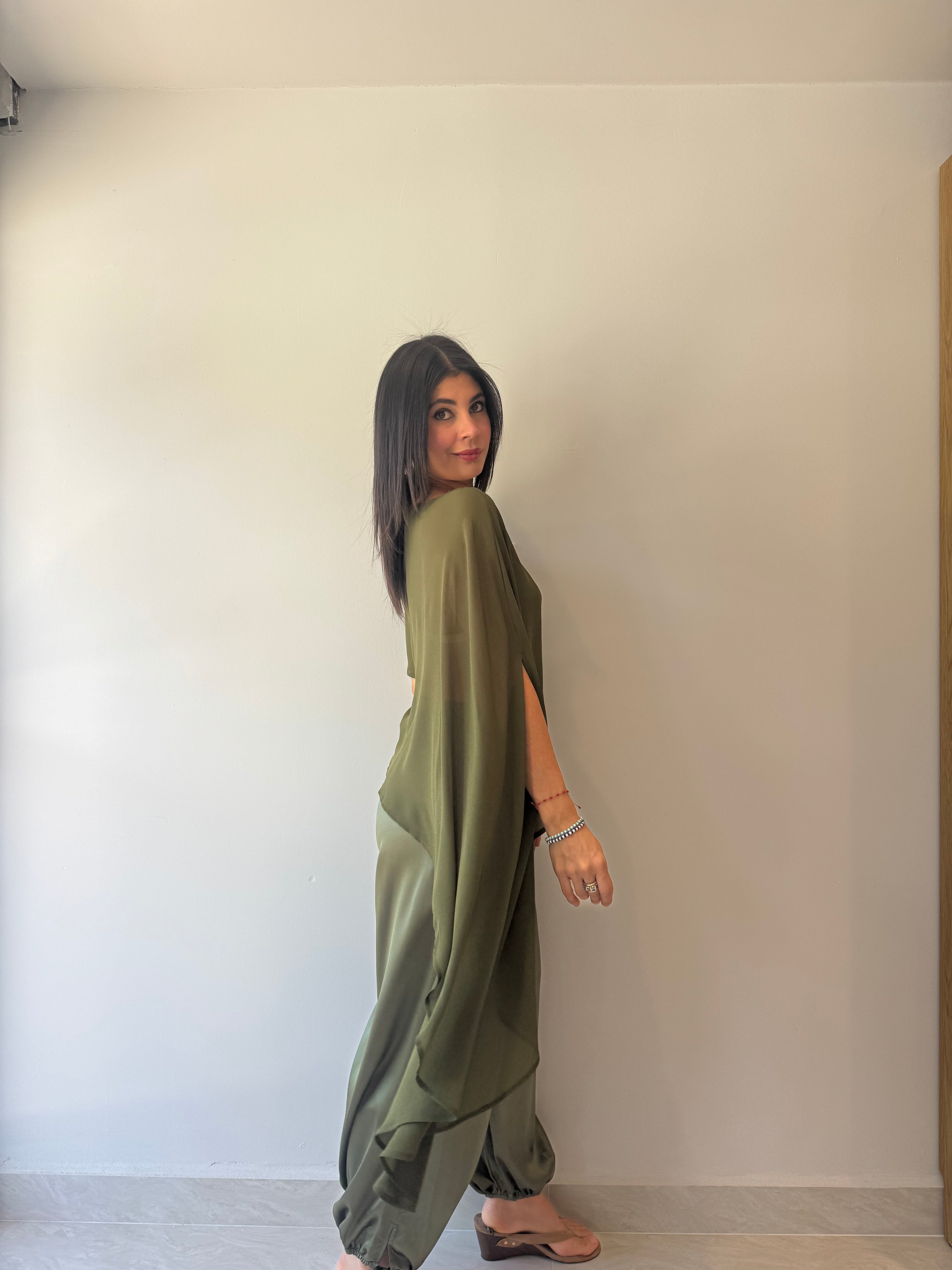 OLIVE TOP