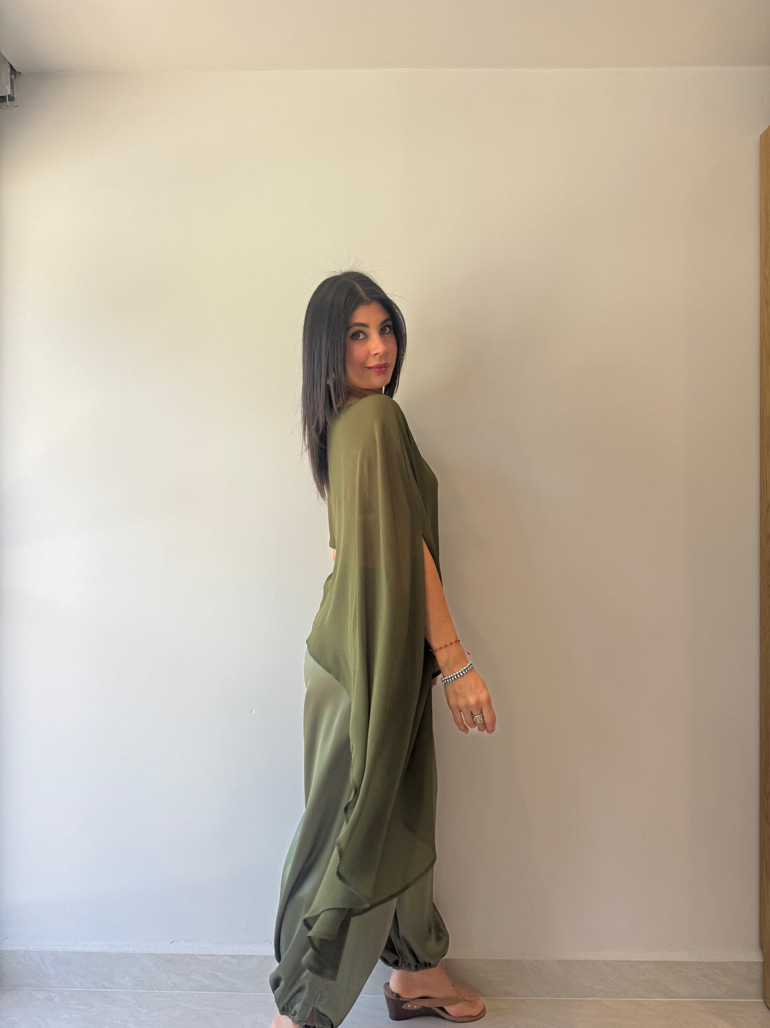 OLIVE TOP