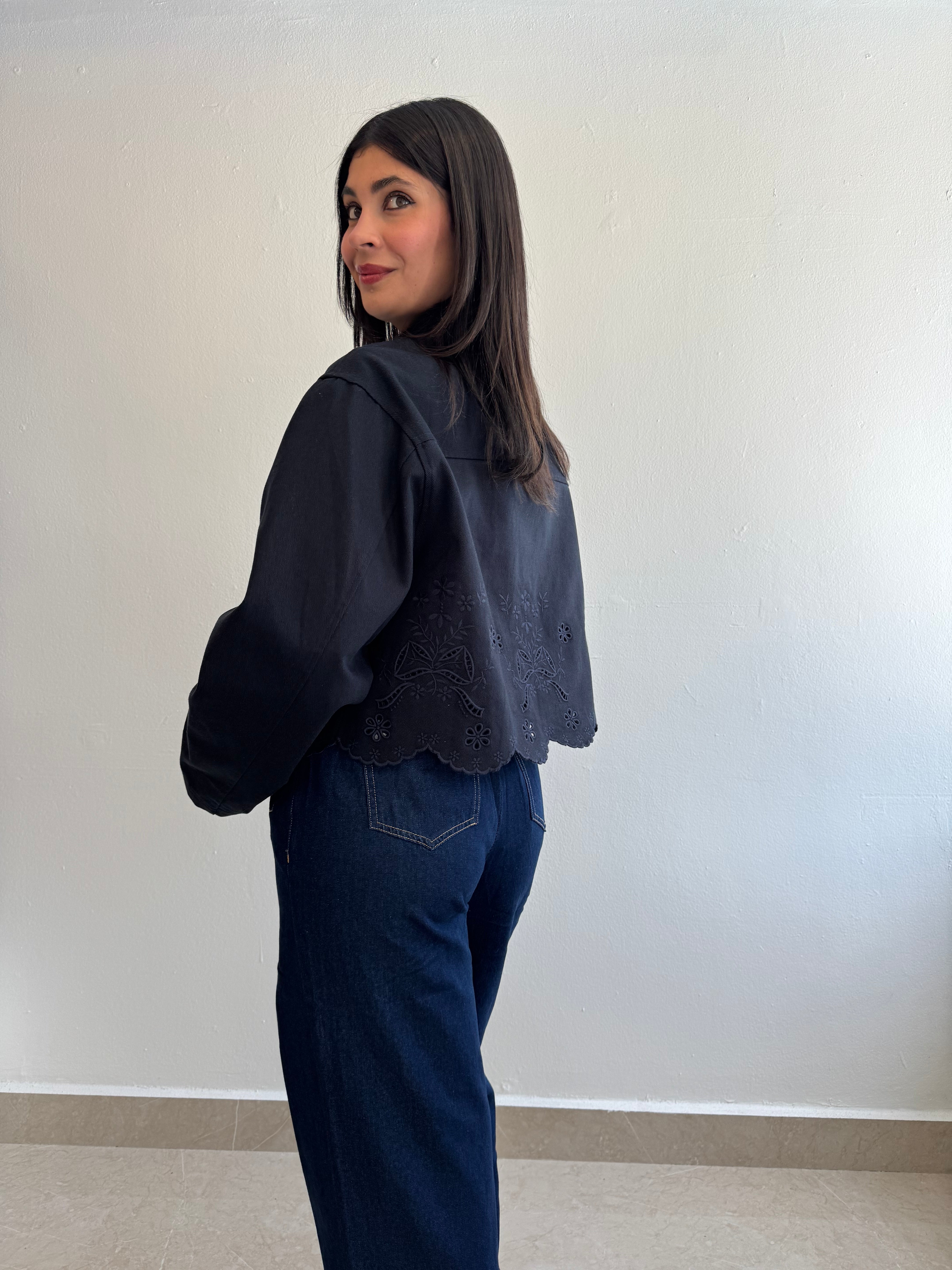 NAVY JACKET