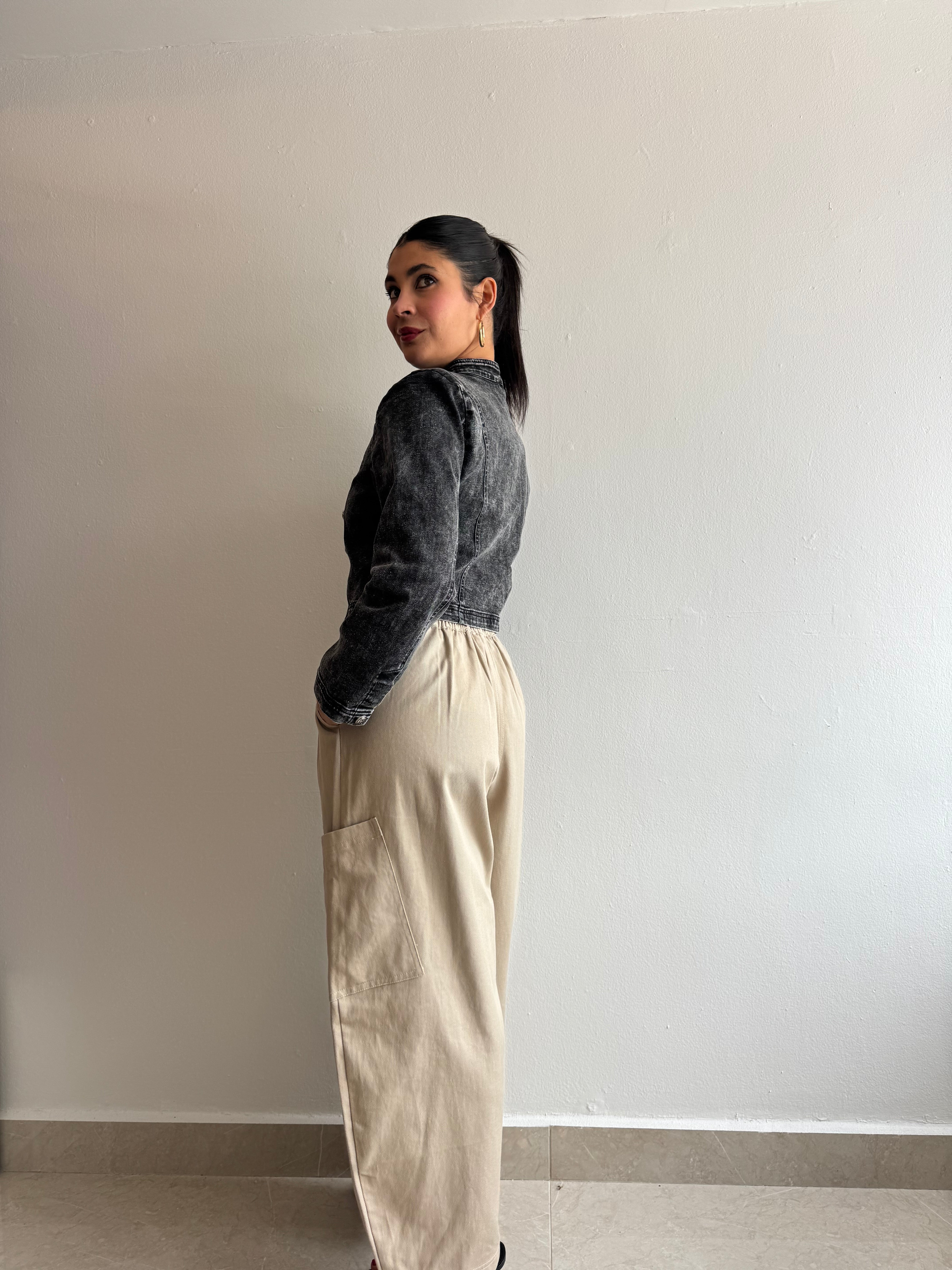 TAUPE PANTS