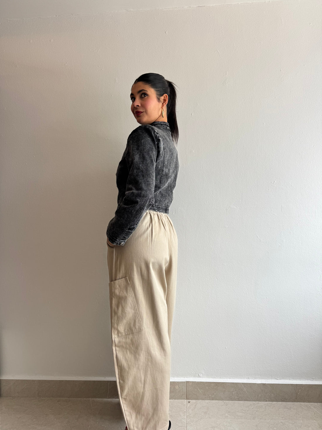 TAUPE PANTS