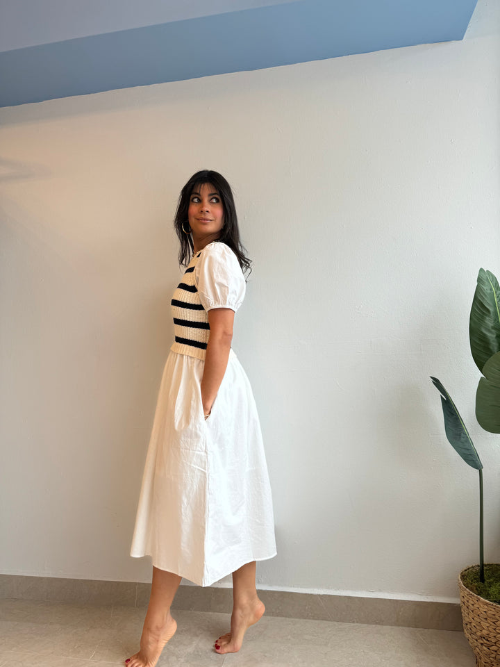 SOFI MIDI DRESS