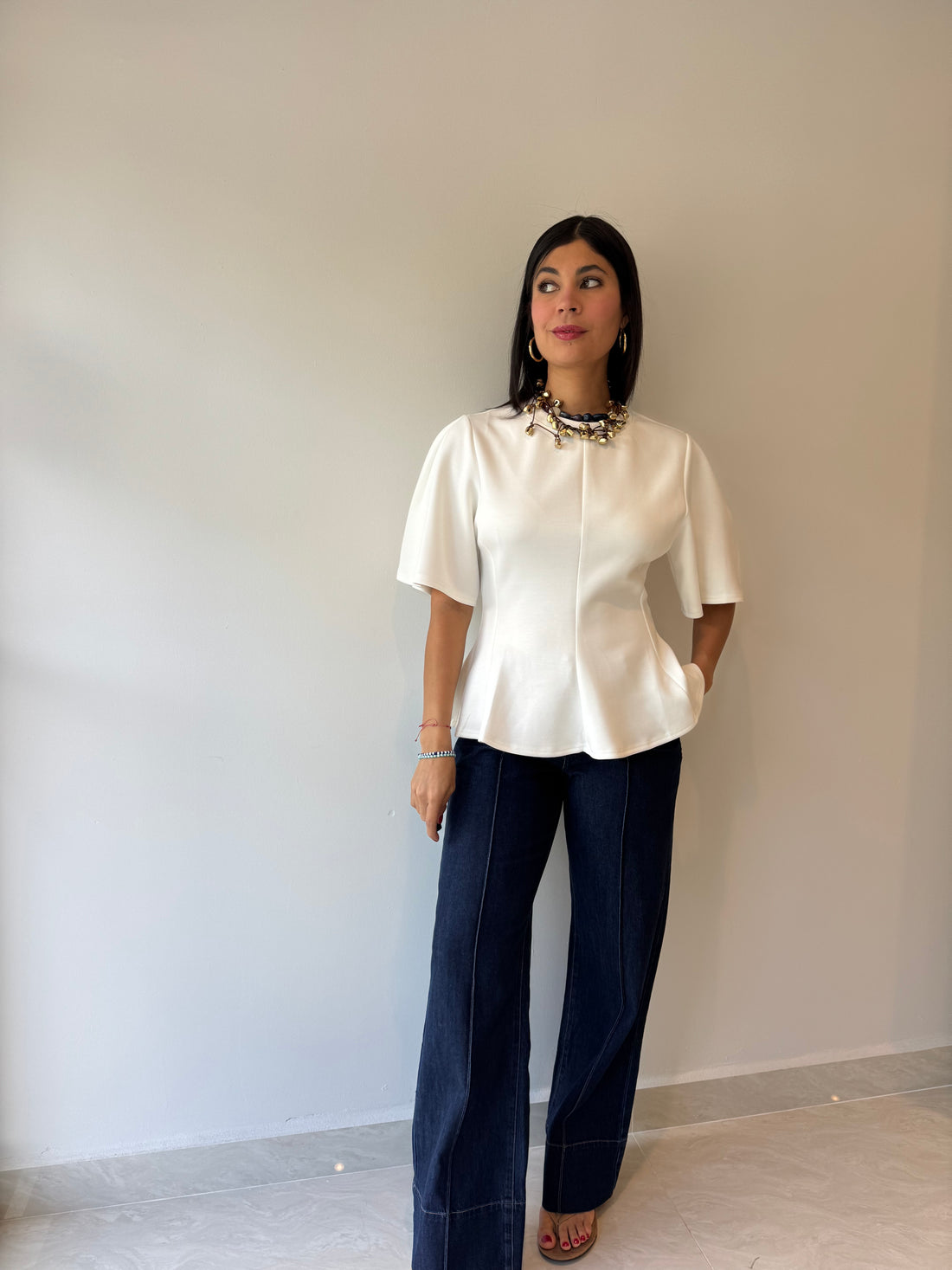 ISABEL JEANS *RUN SMALL
