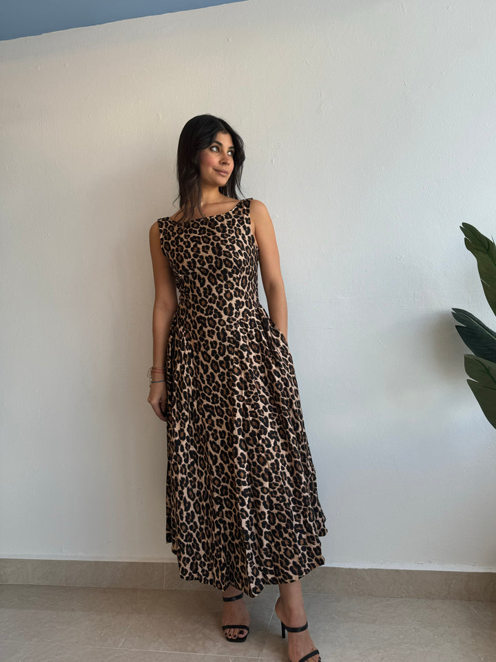 CHEETAH DRESS