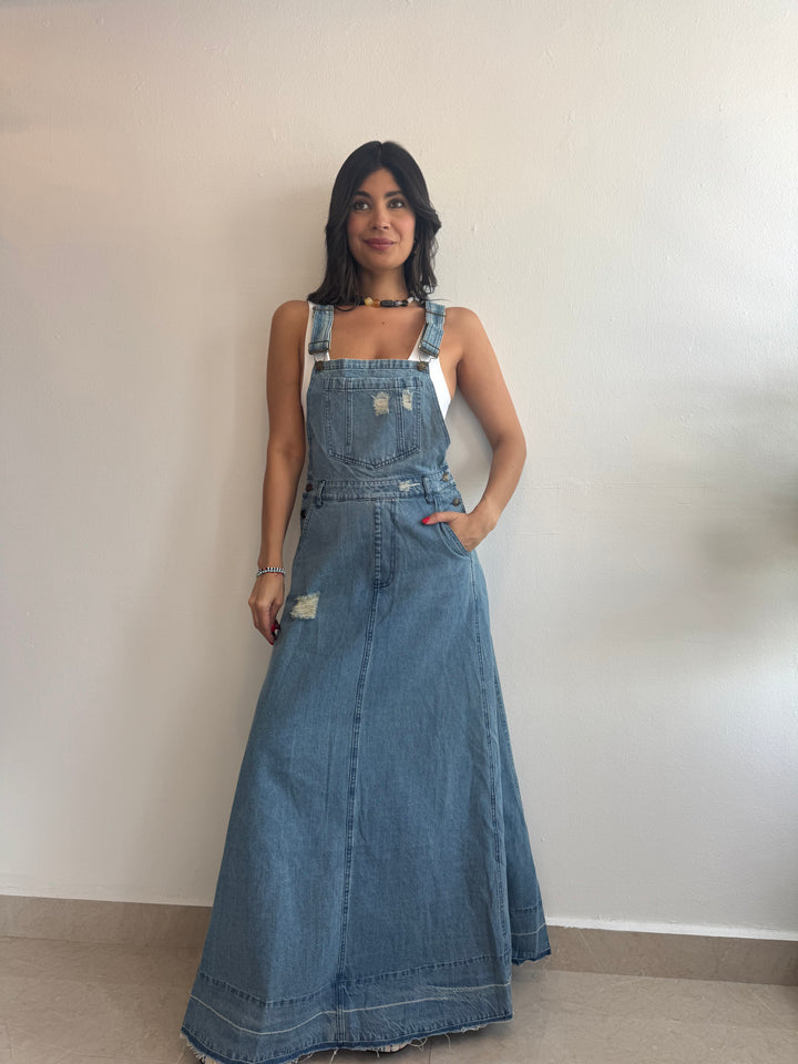 OVERALL DRESS