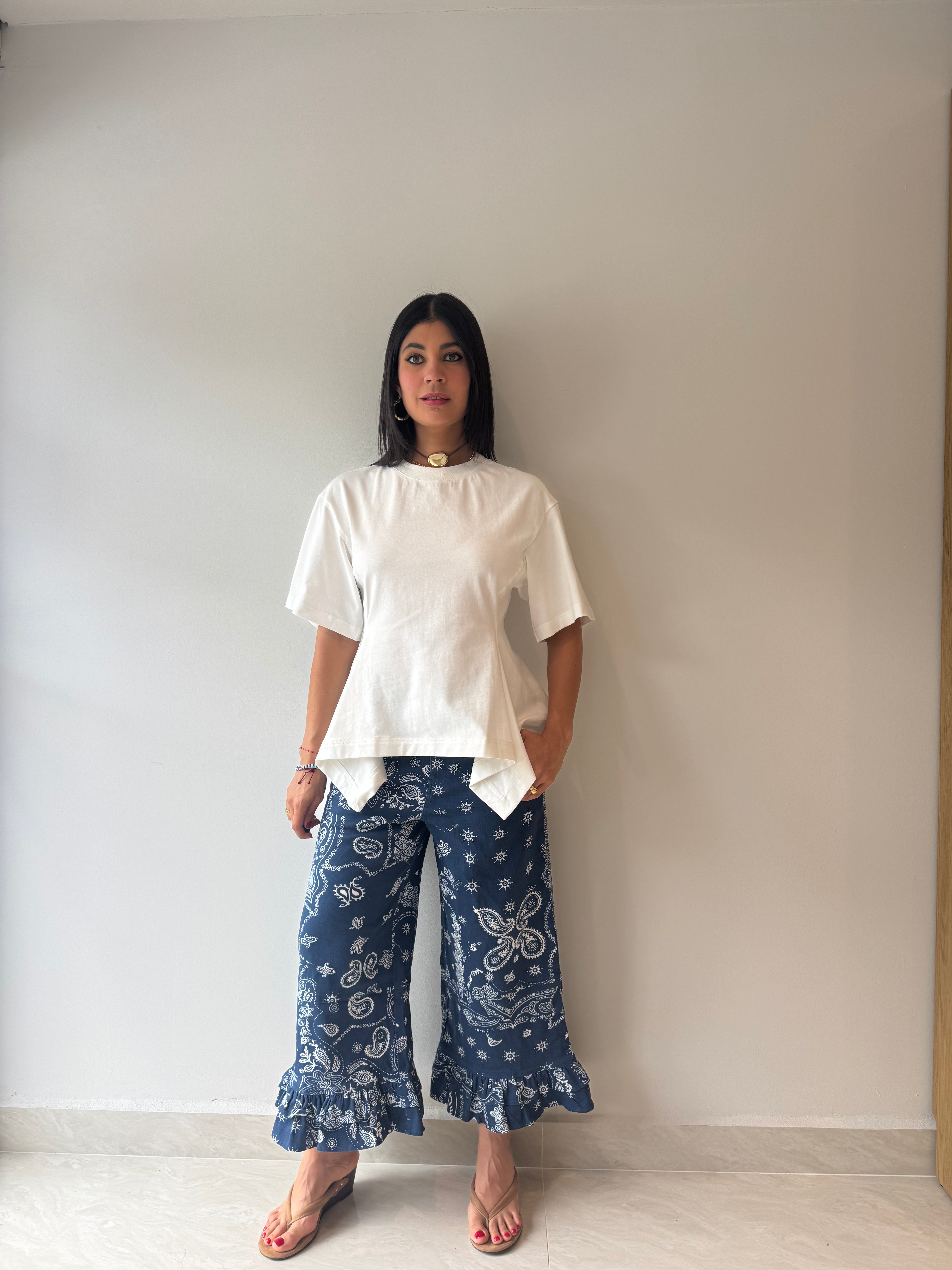 NAVY PANTS