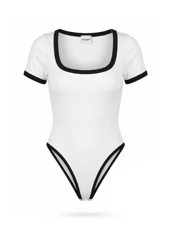 TWO TONE BODYSUIT