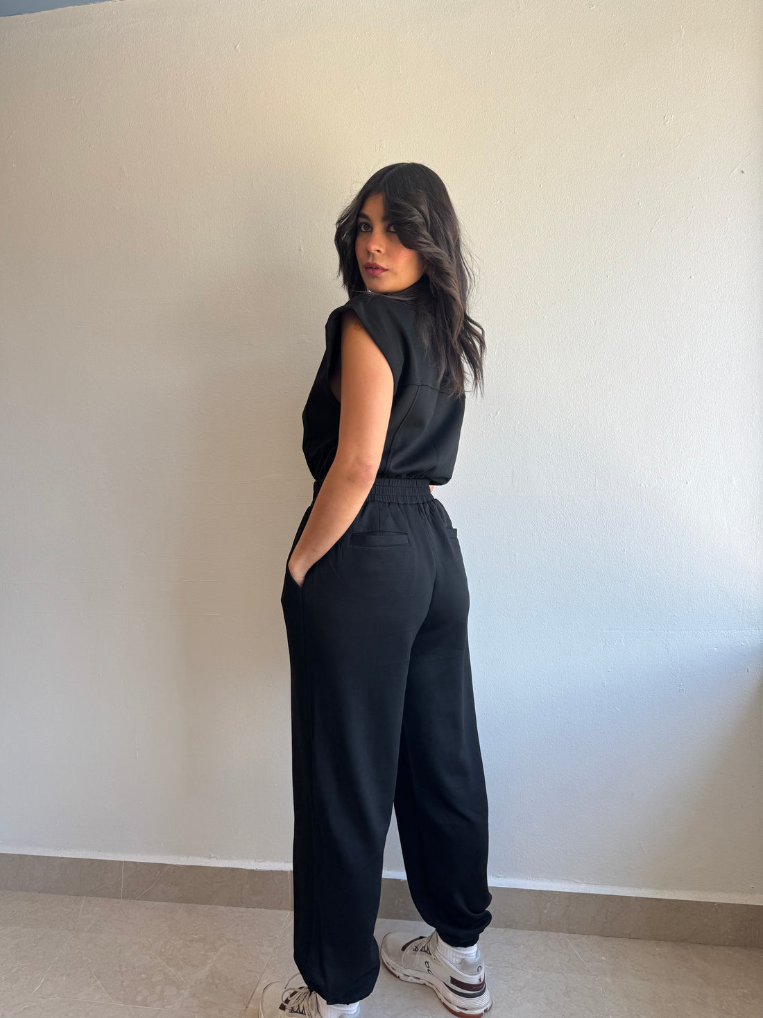 TRAVEL JUMPSUIT