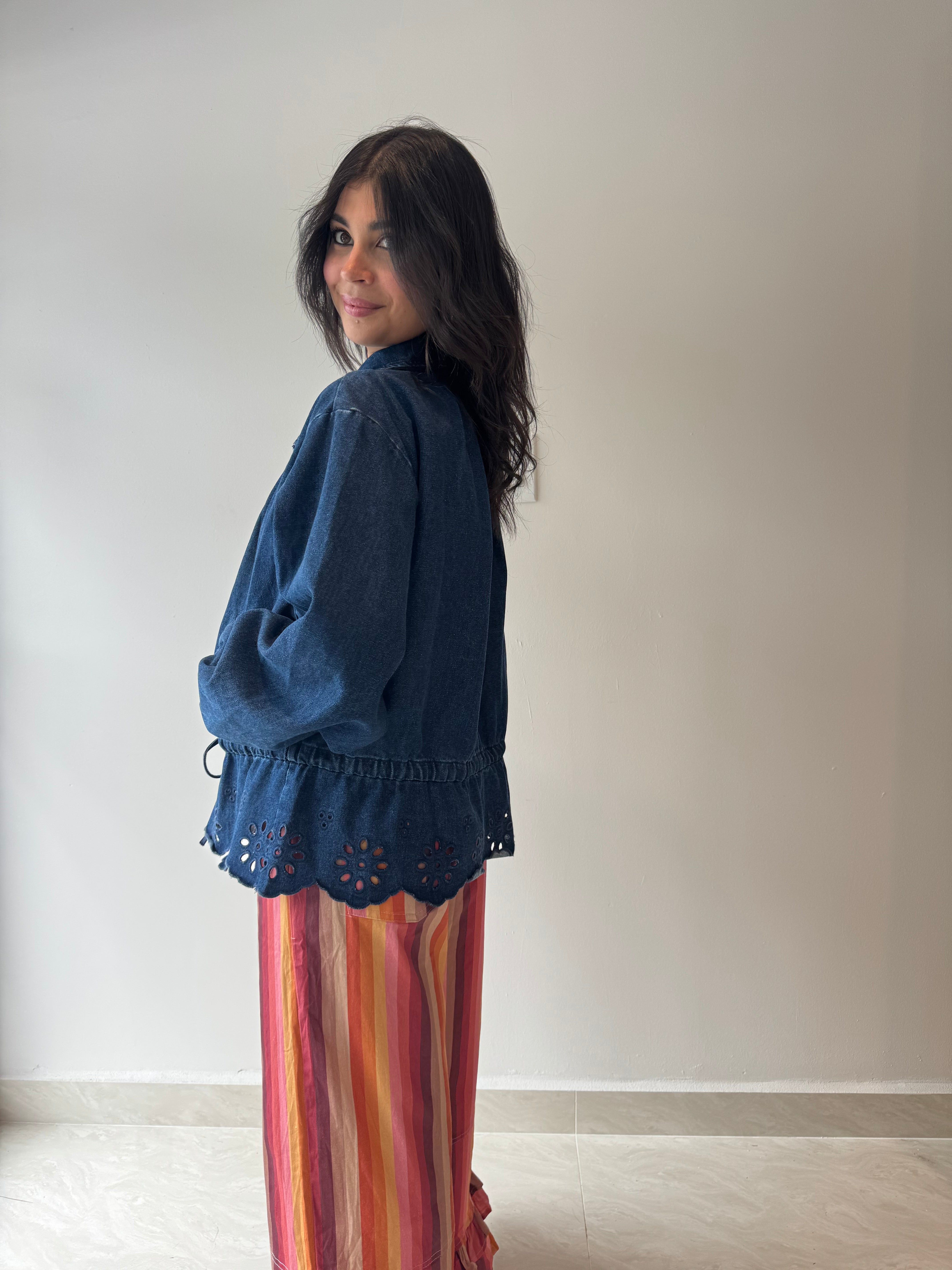 INDIGO JACKET