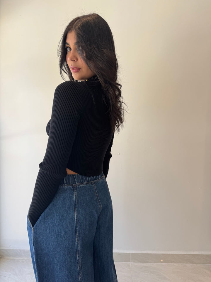 CROP SWEATER