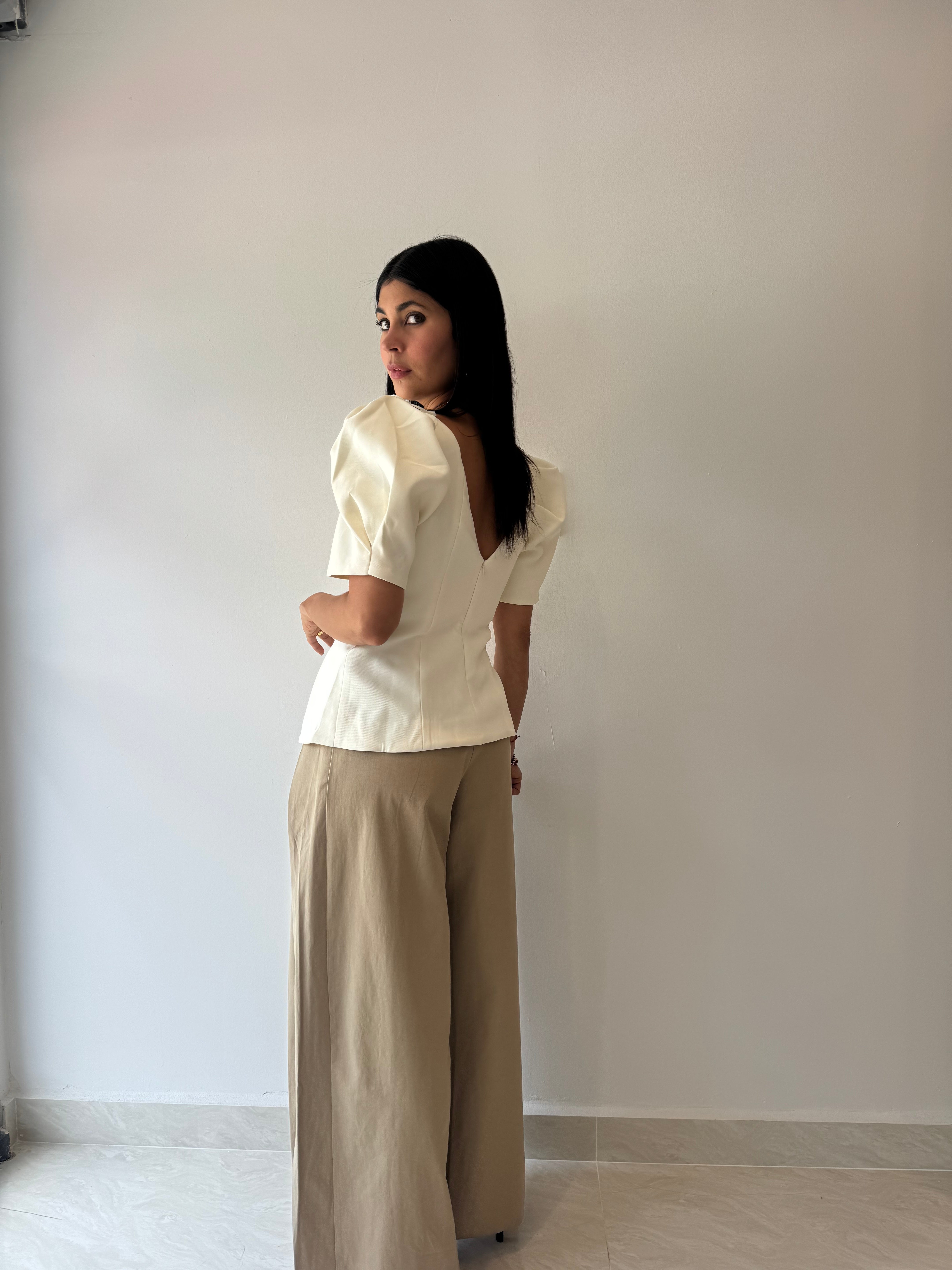 TAUPE PANTS