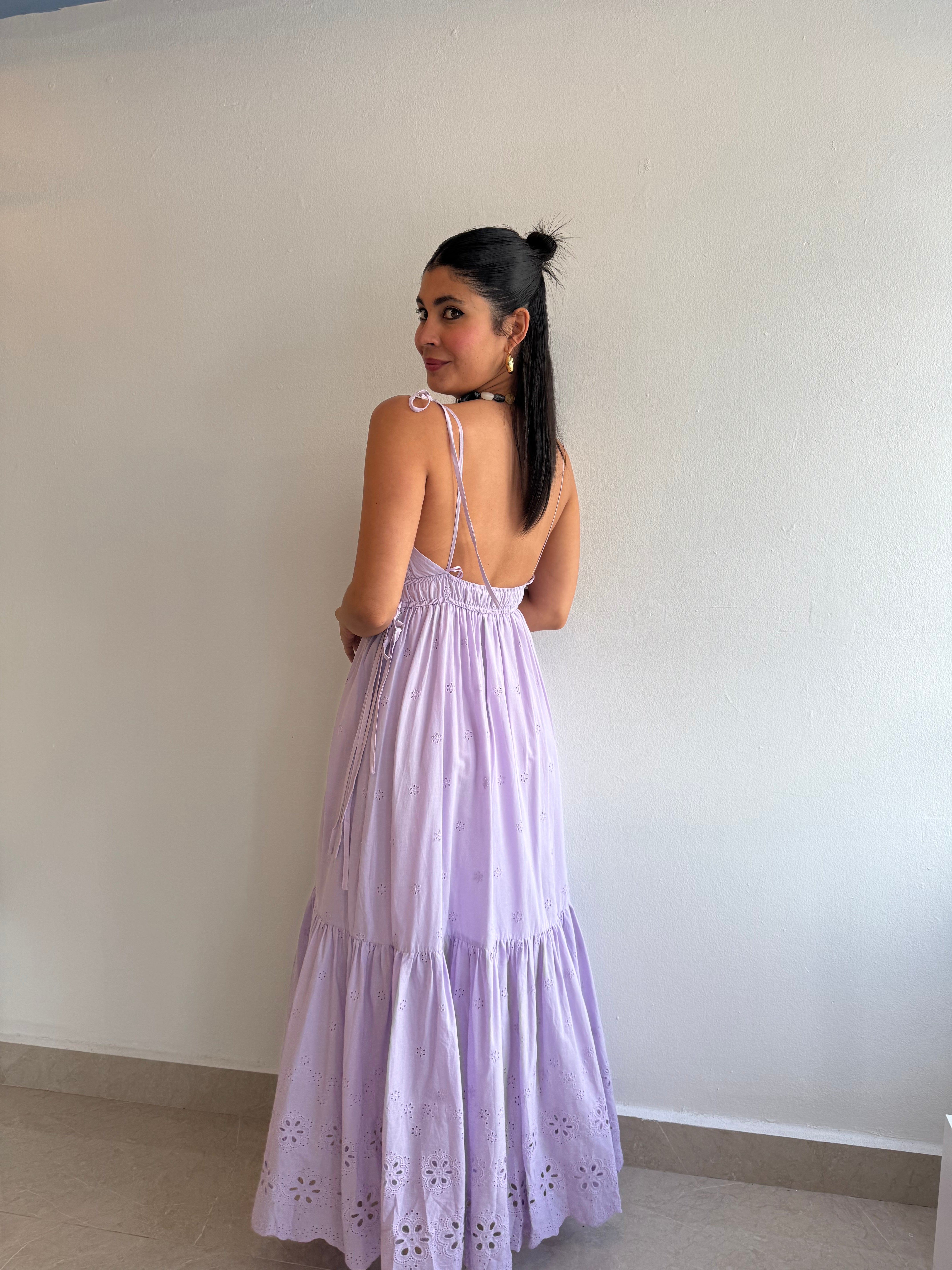 LAVANDA DRESS