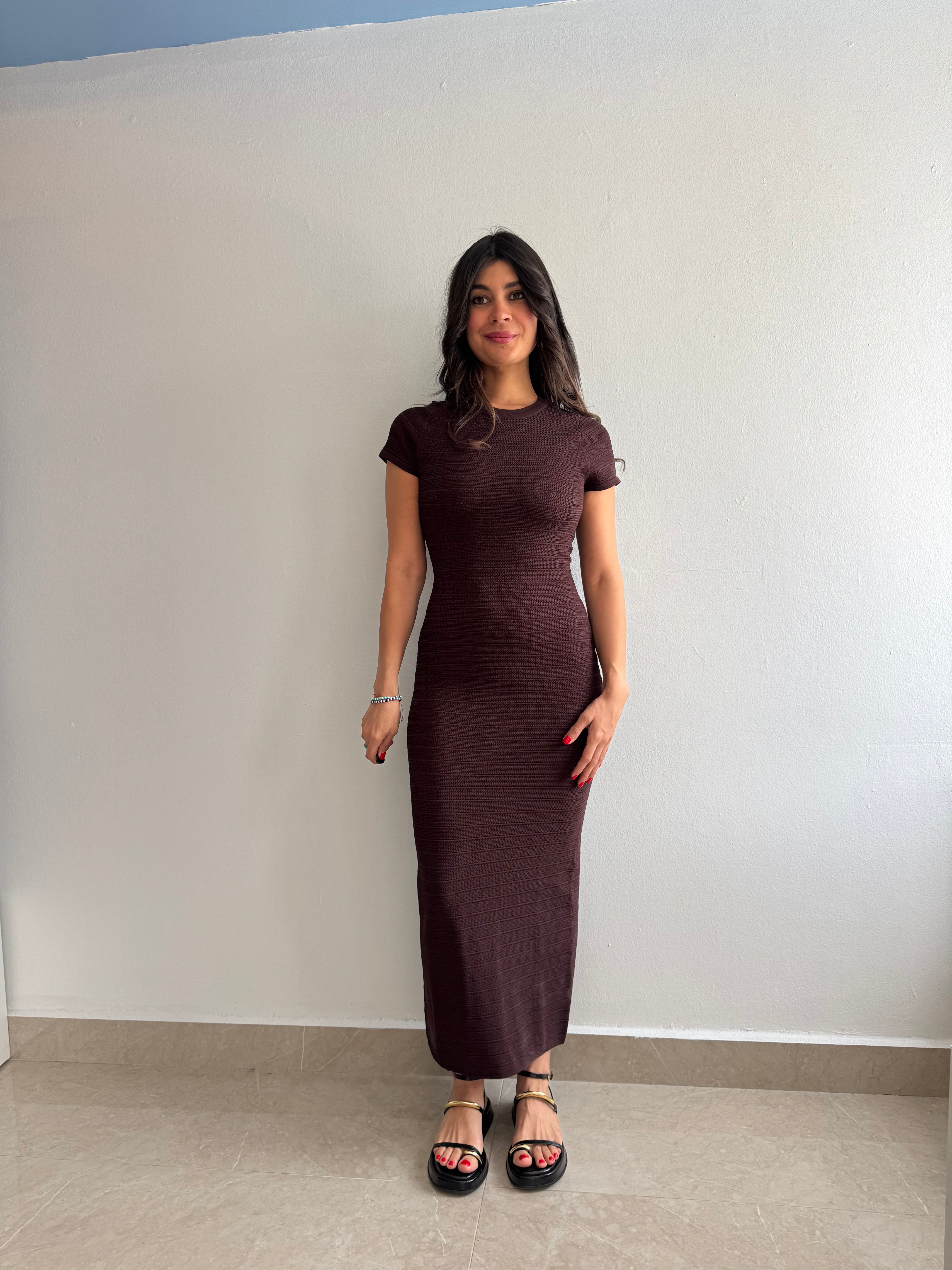 CHOCOLATE DRESS