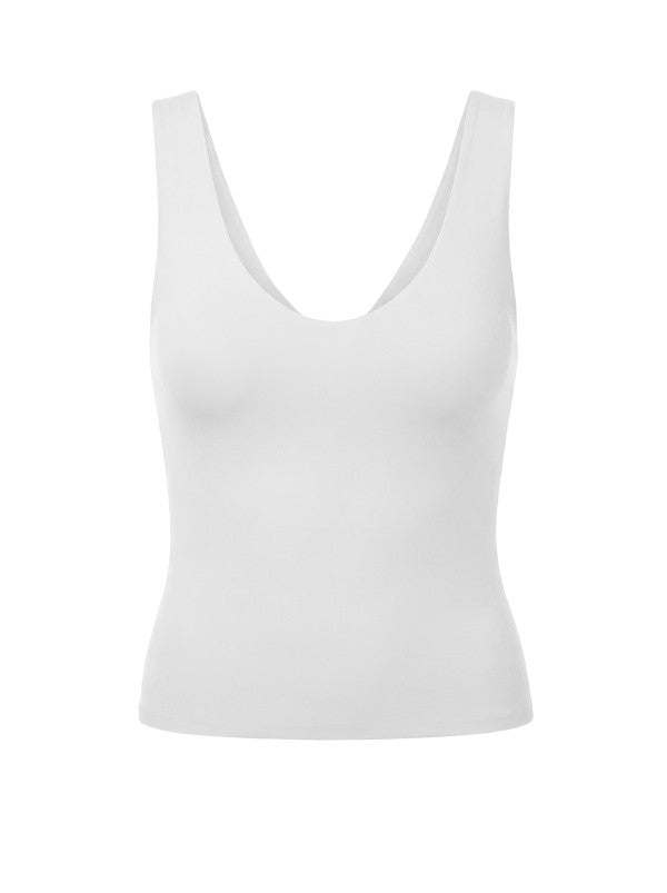 VNECK REVERSIBLE TANK