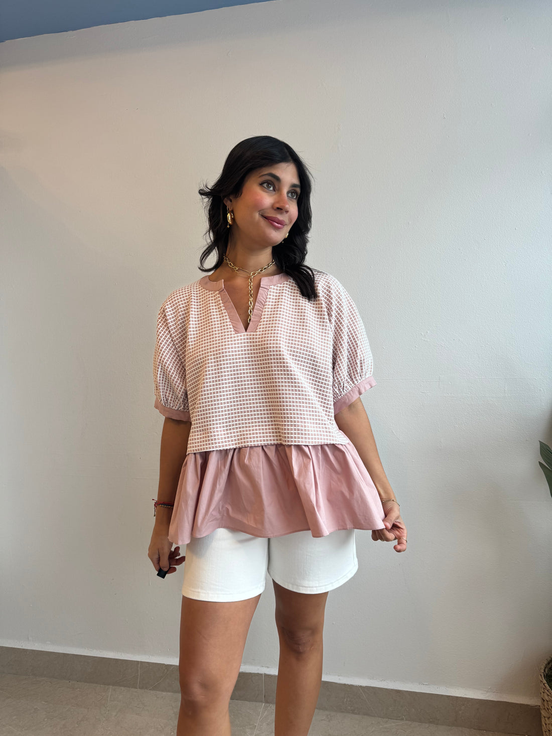 BLUSH TOP