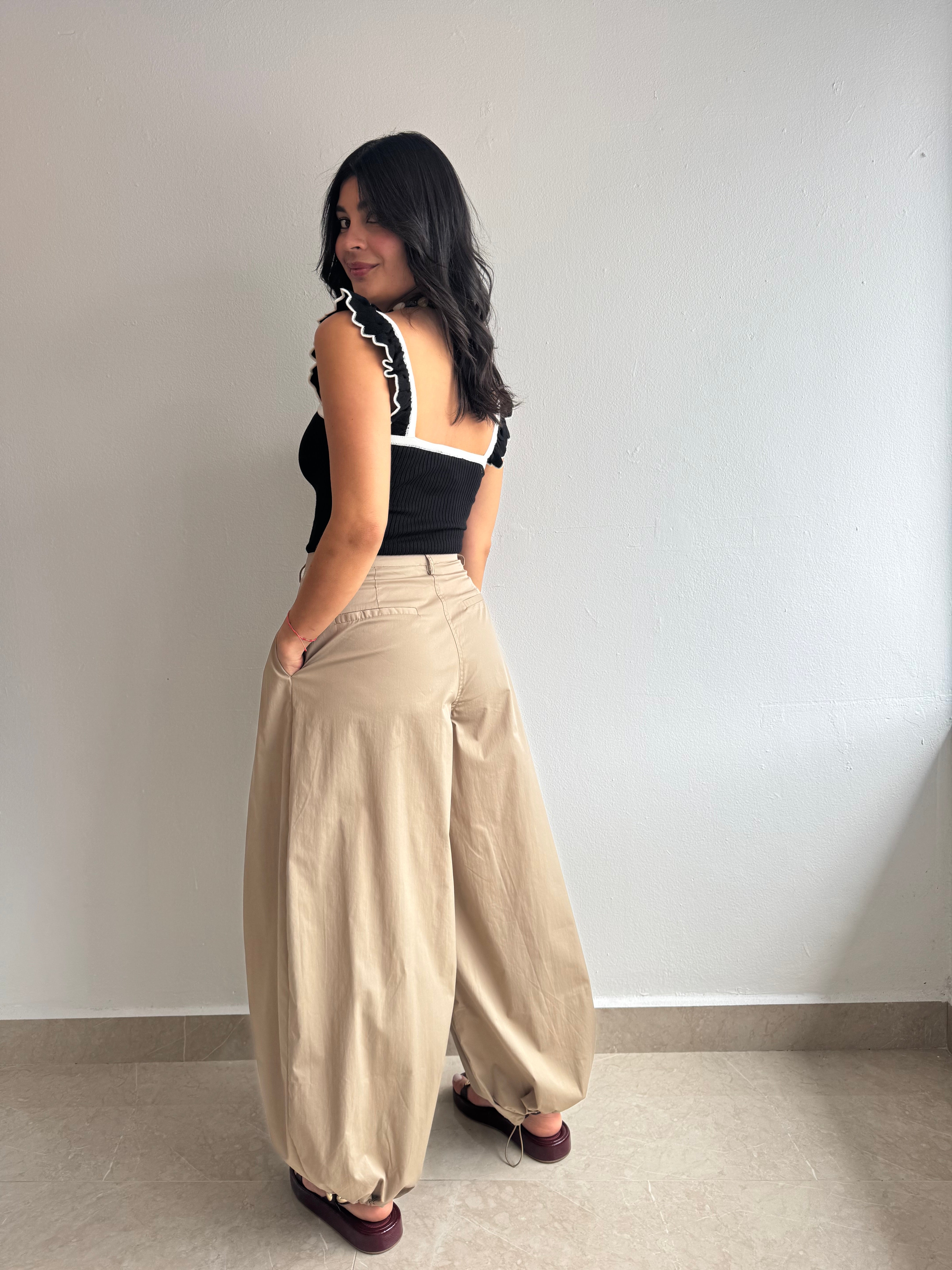 TAUPE PANTS