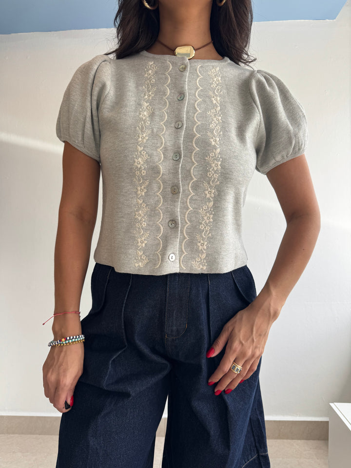 GRIS TOP