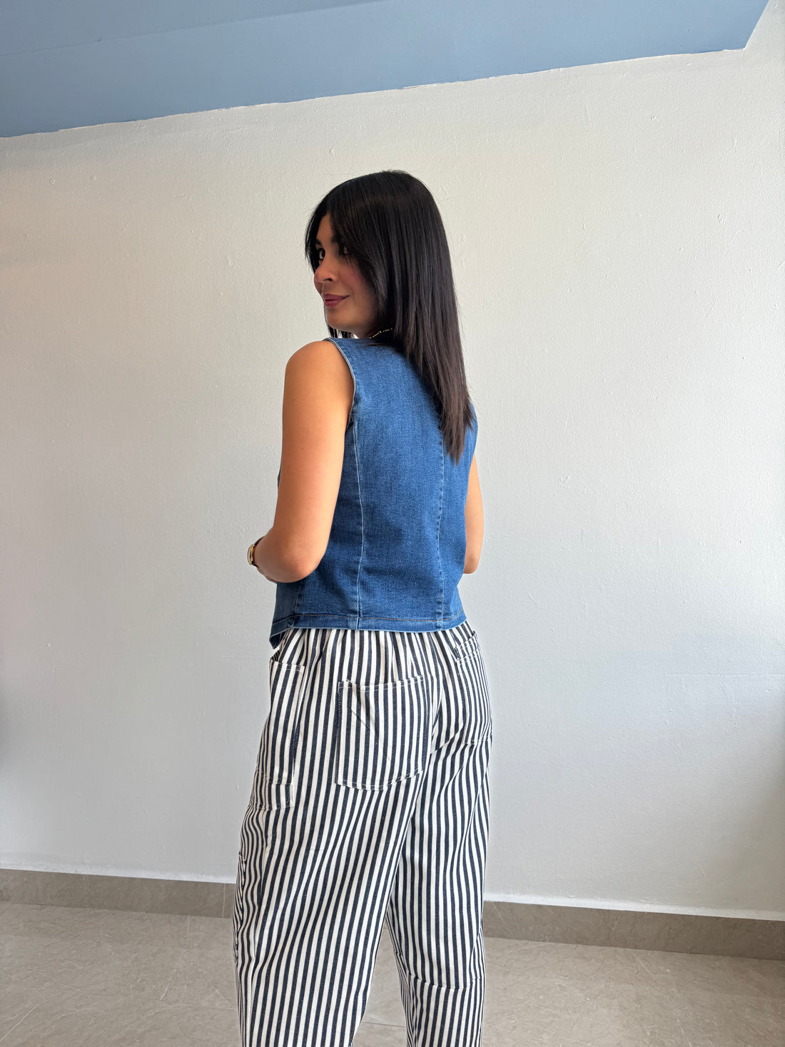 DENIM VEST