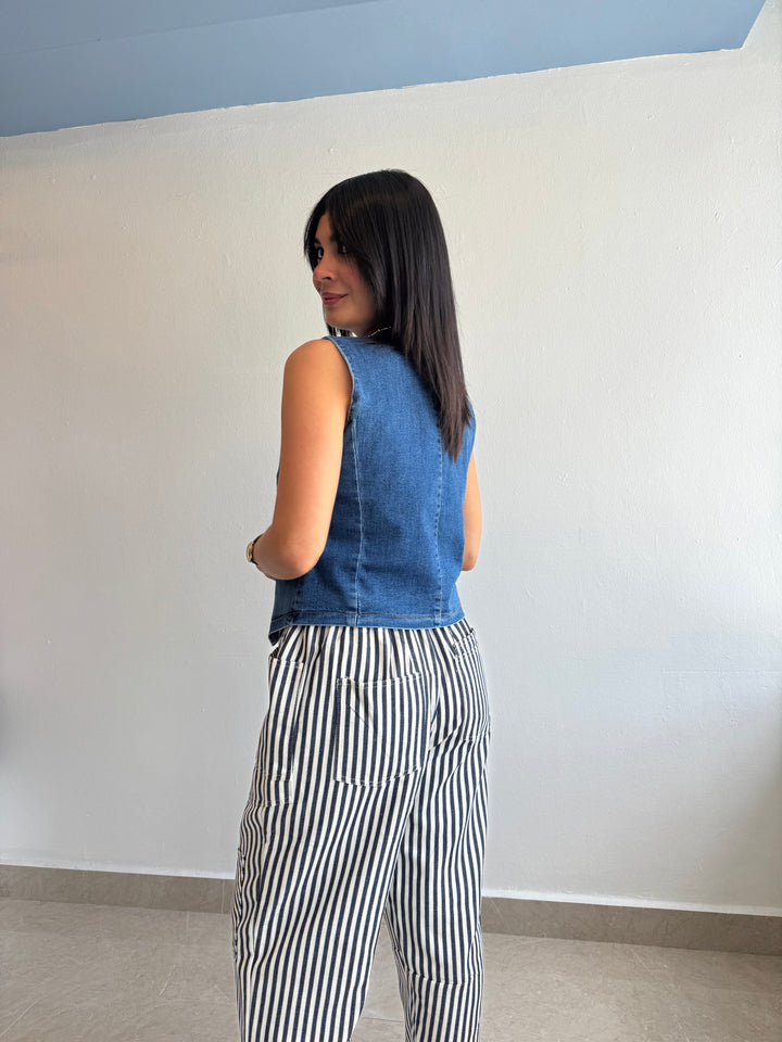 DENIM VEST
