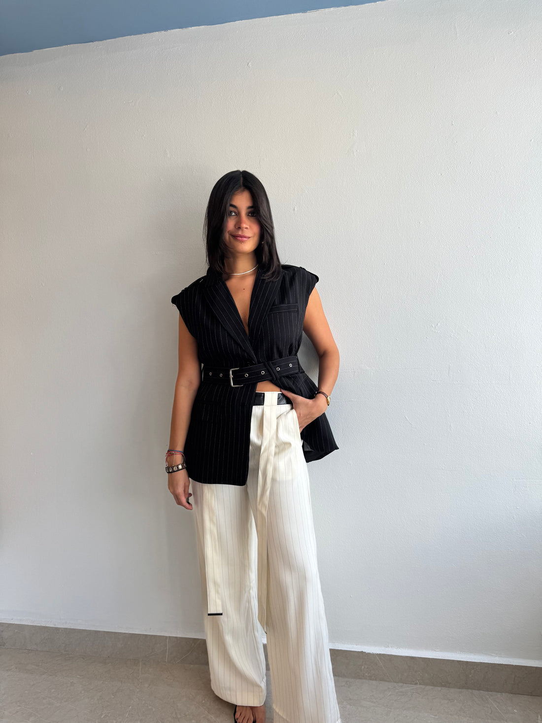 IVORY PANTS