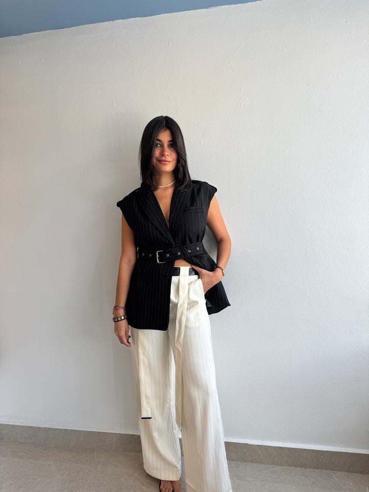 IVORY PANTS