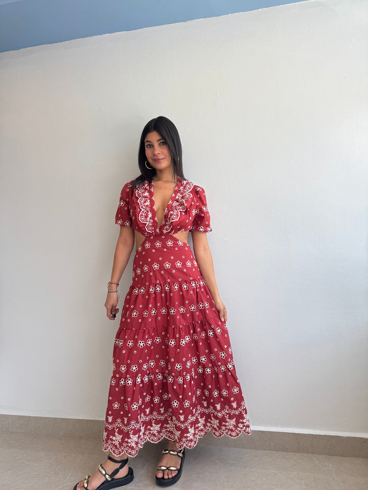 TERRACOTA DRESS