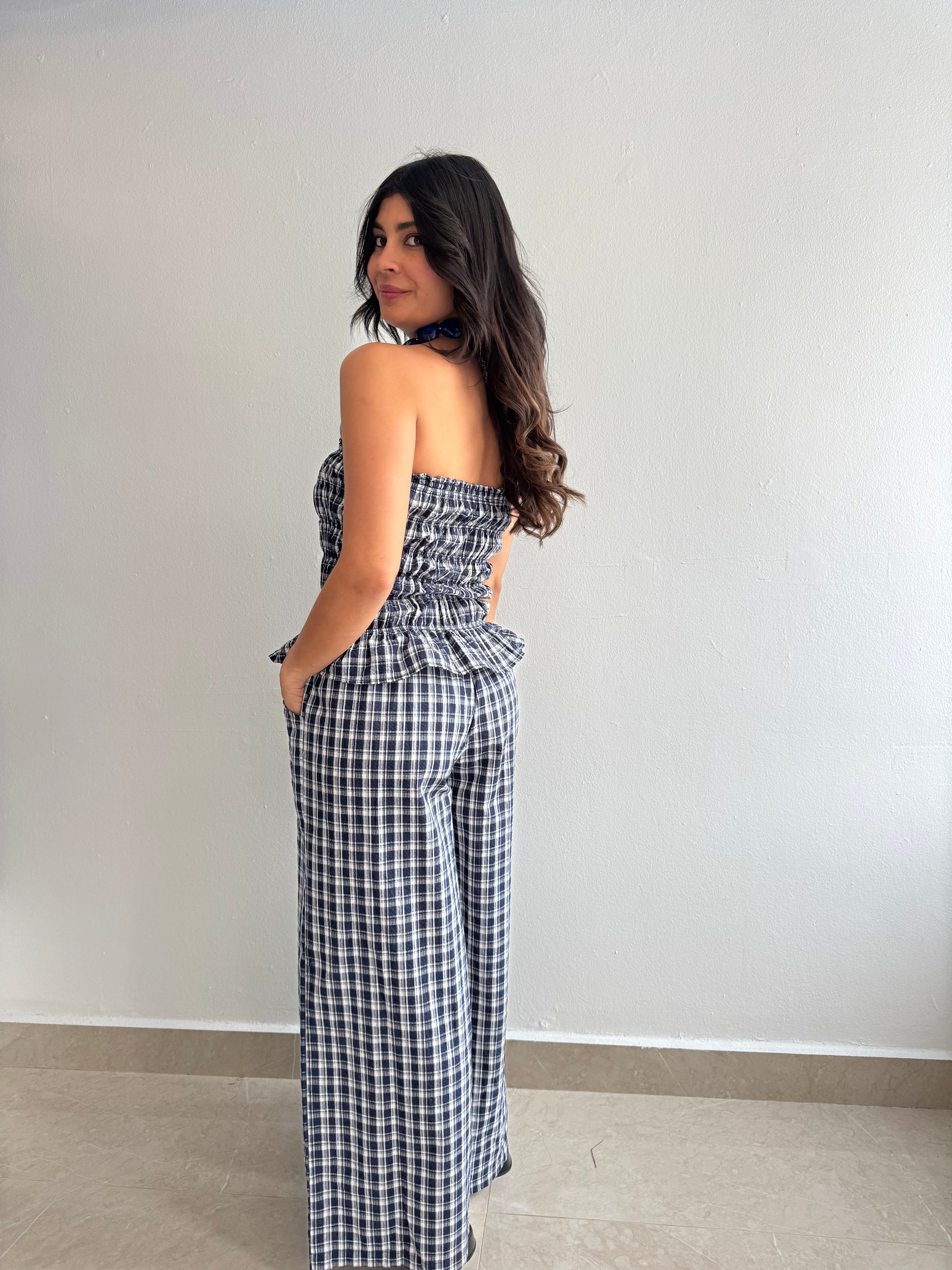 NAVY JUMPSUIT