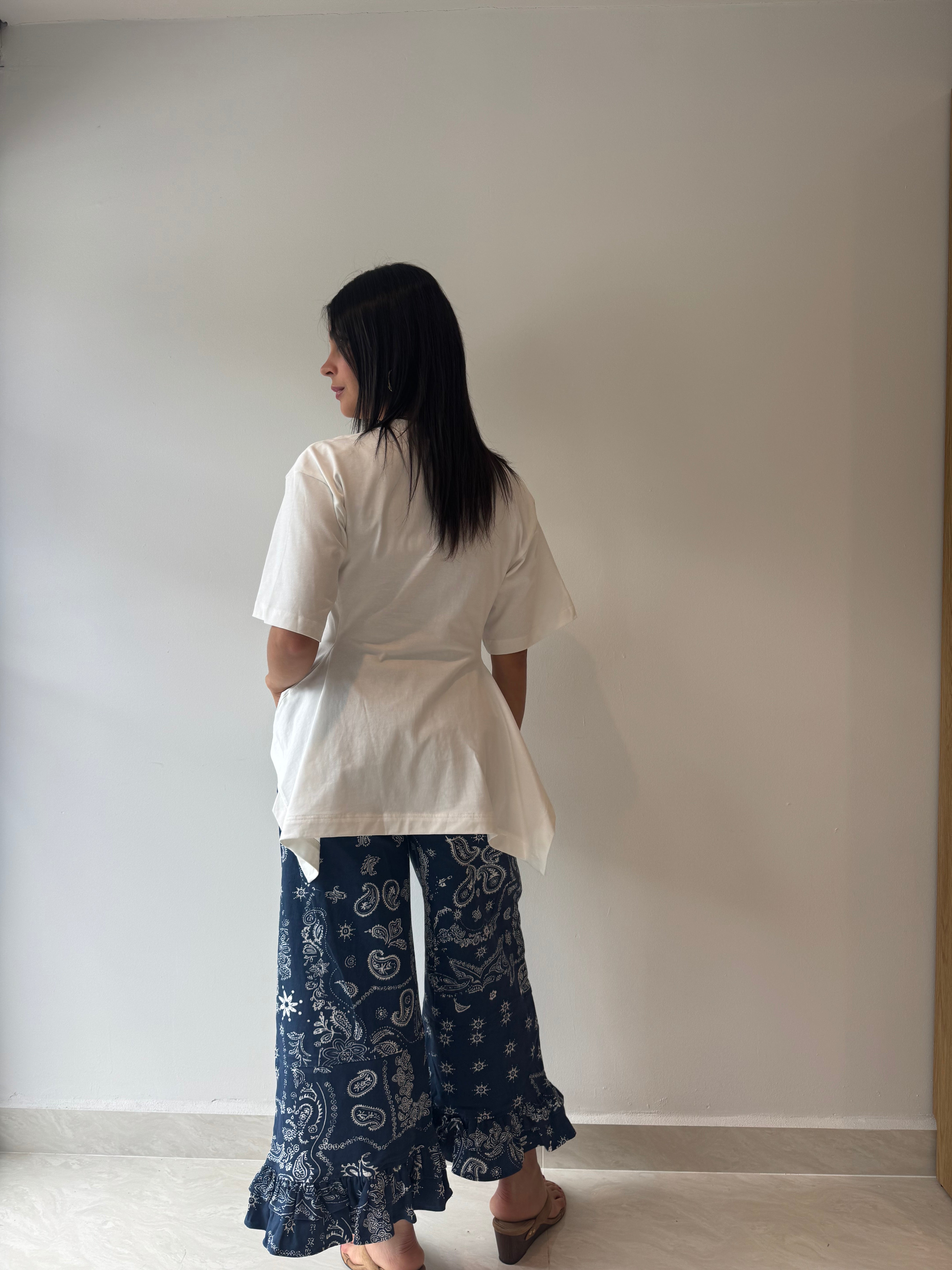 NAVY PANTS