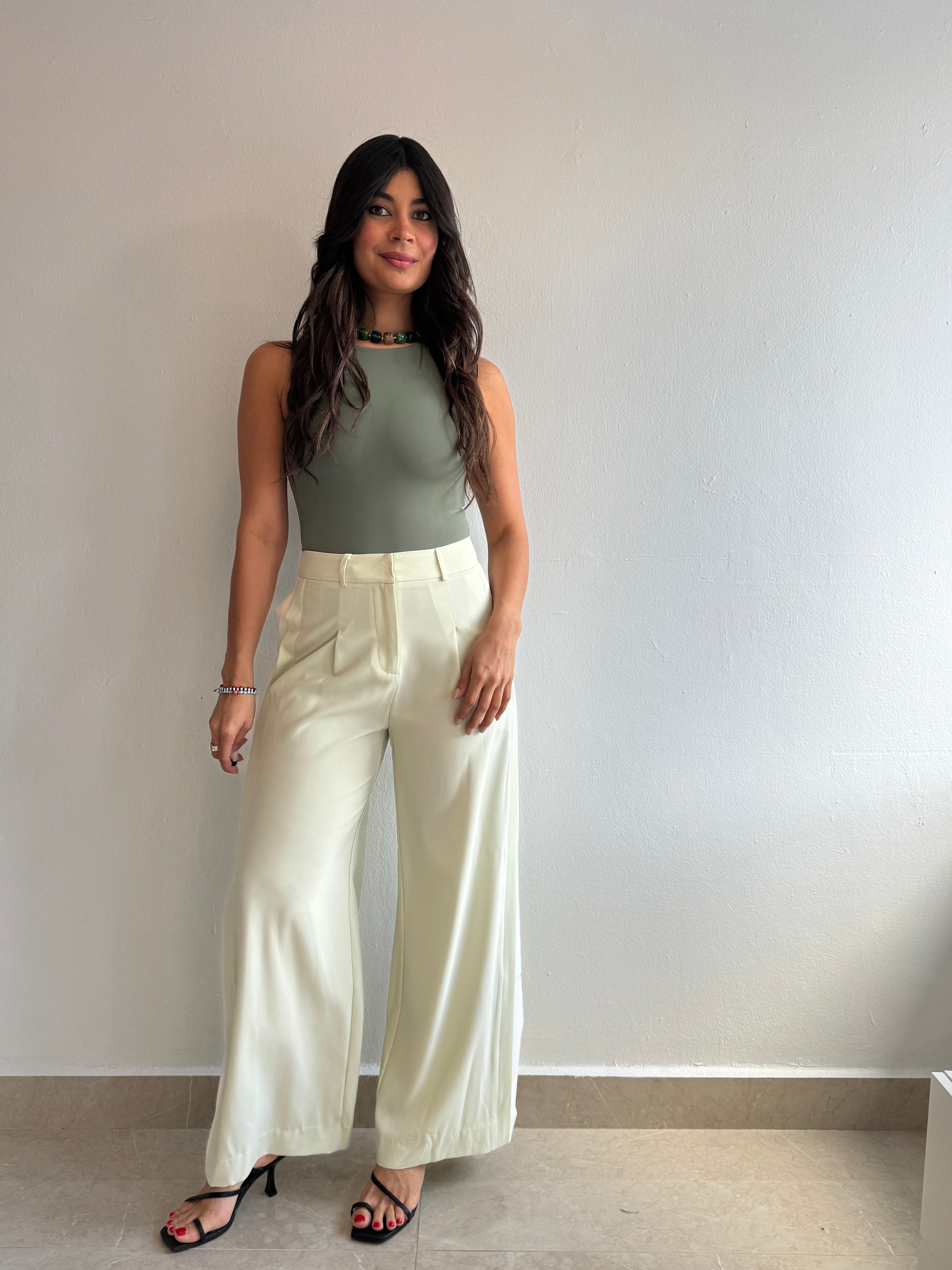 LIME TROUSER