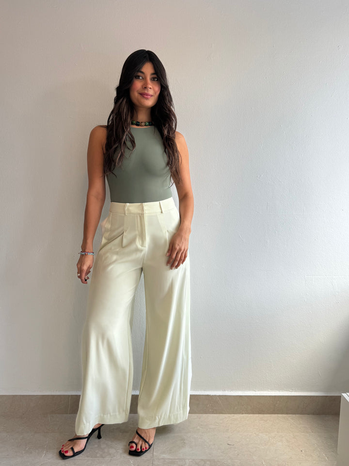 LIME TROUSER