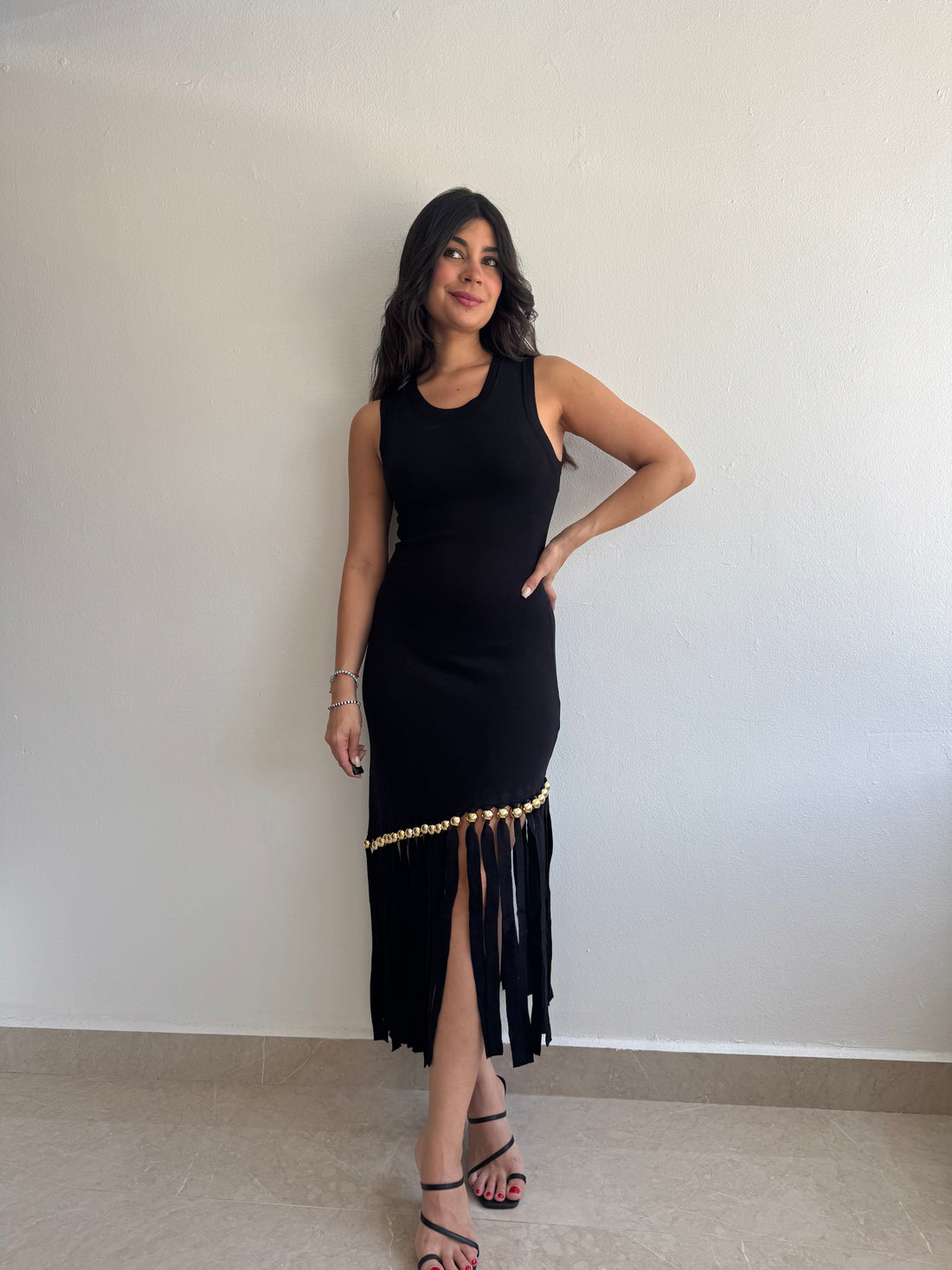 BLACK DRESS