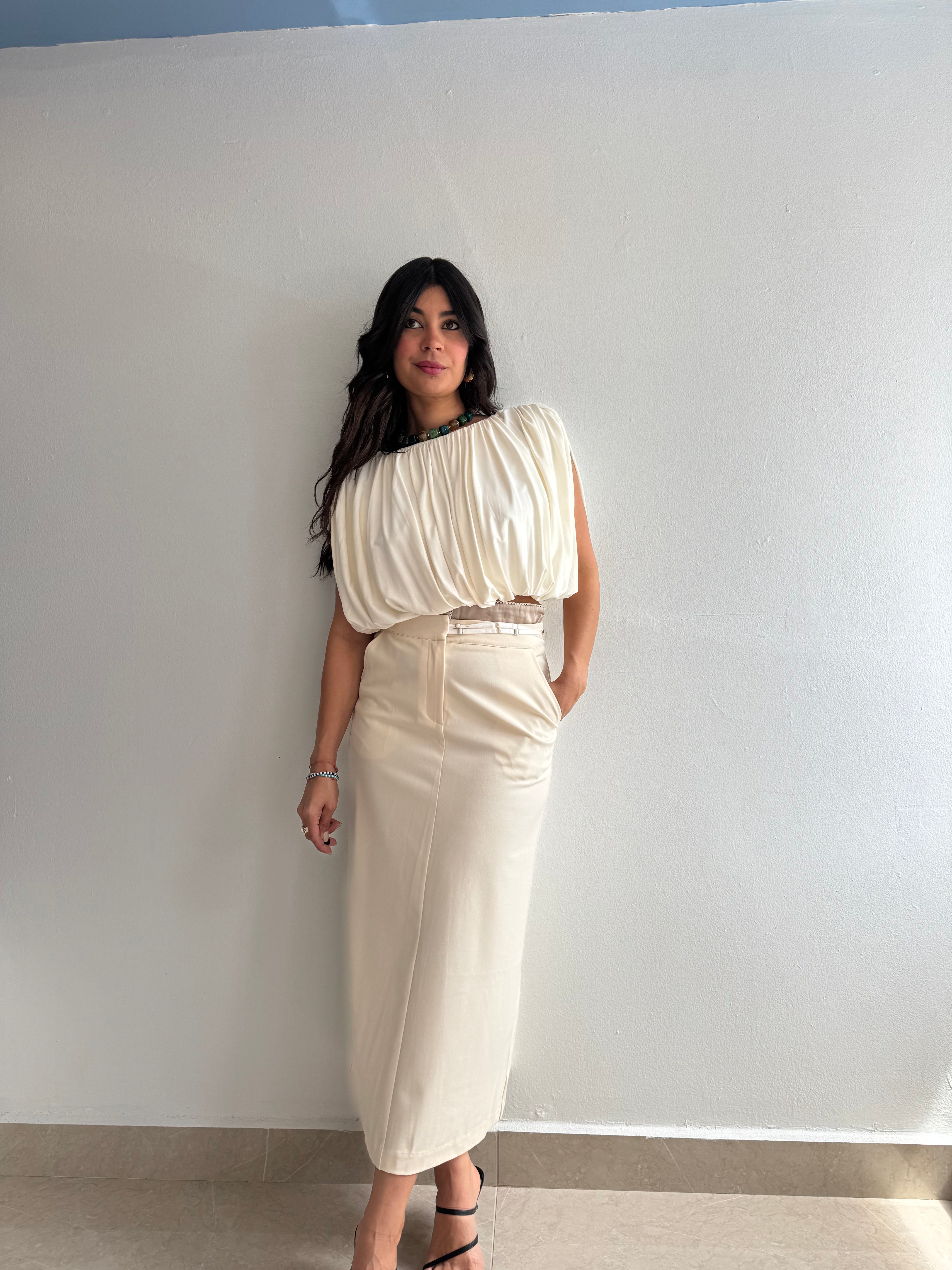 IVORY SKIRT