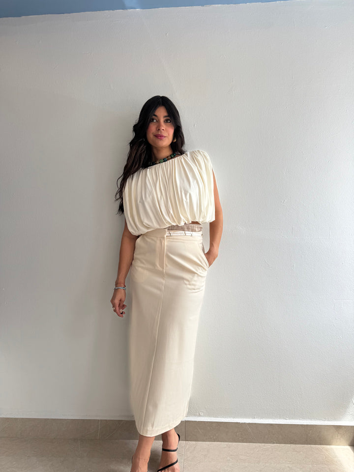 IVORY SKIRT