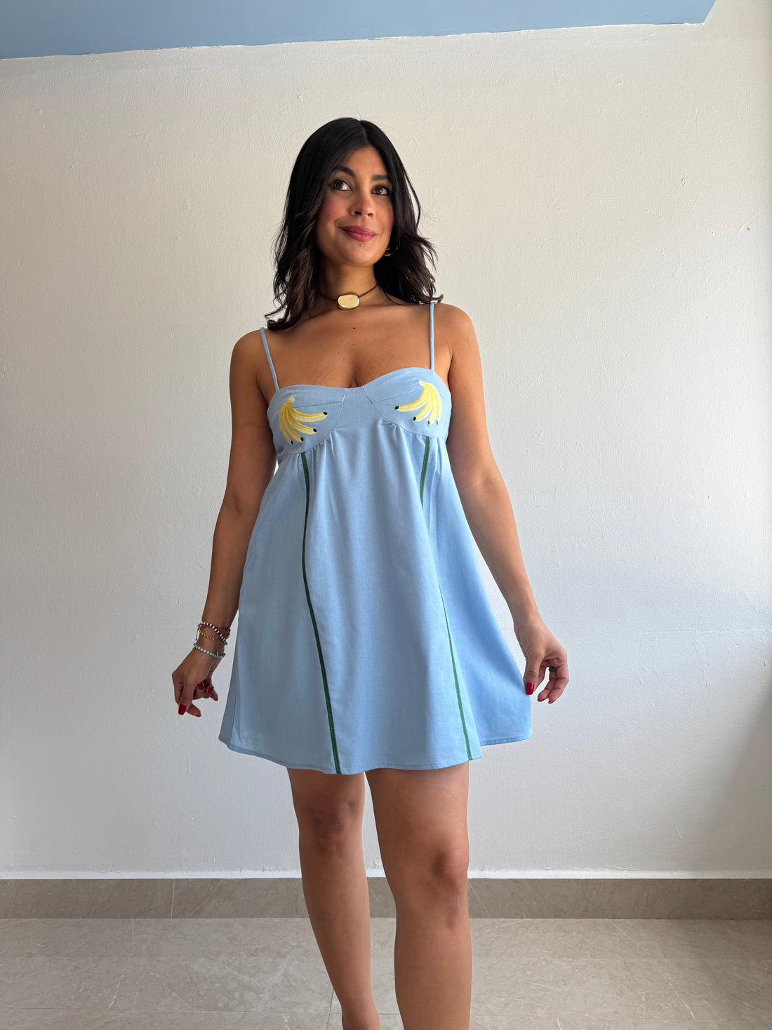 BANANA DRESS