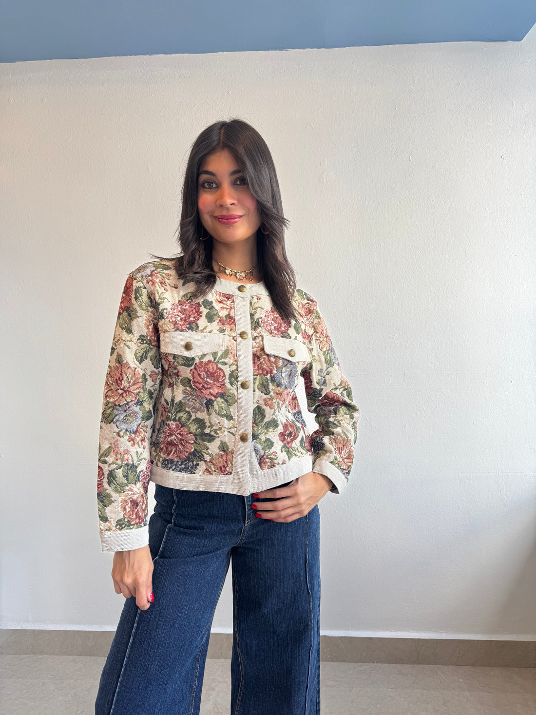FLOWER JACKET
