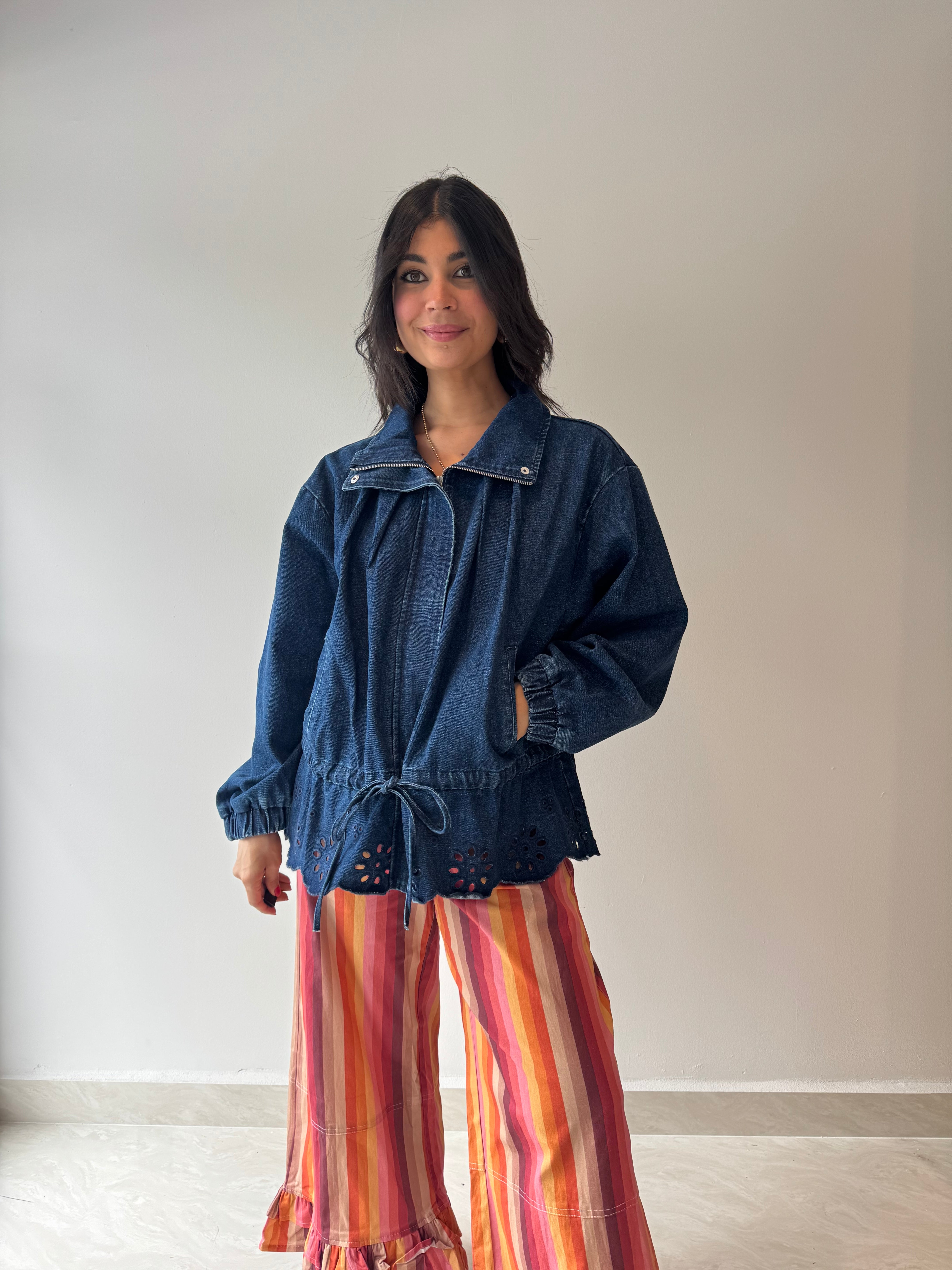 INDIGO JACKET