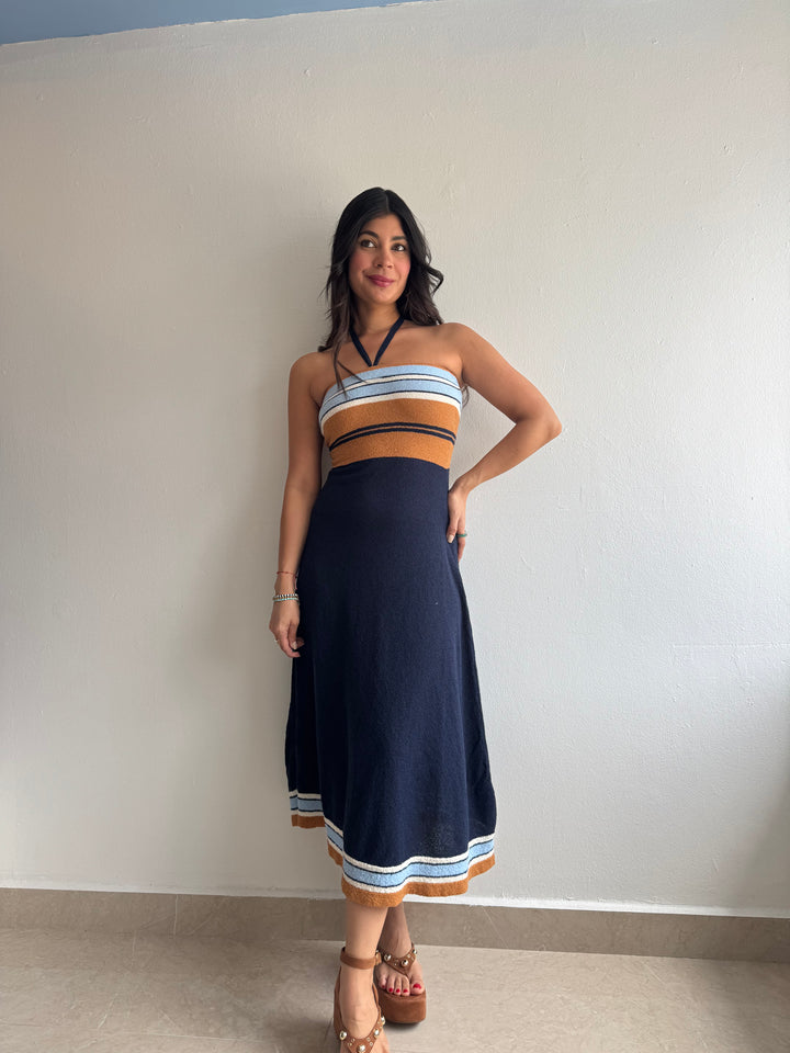 NAVY DRESS