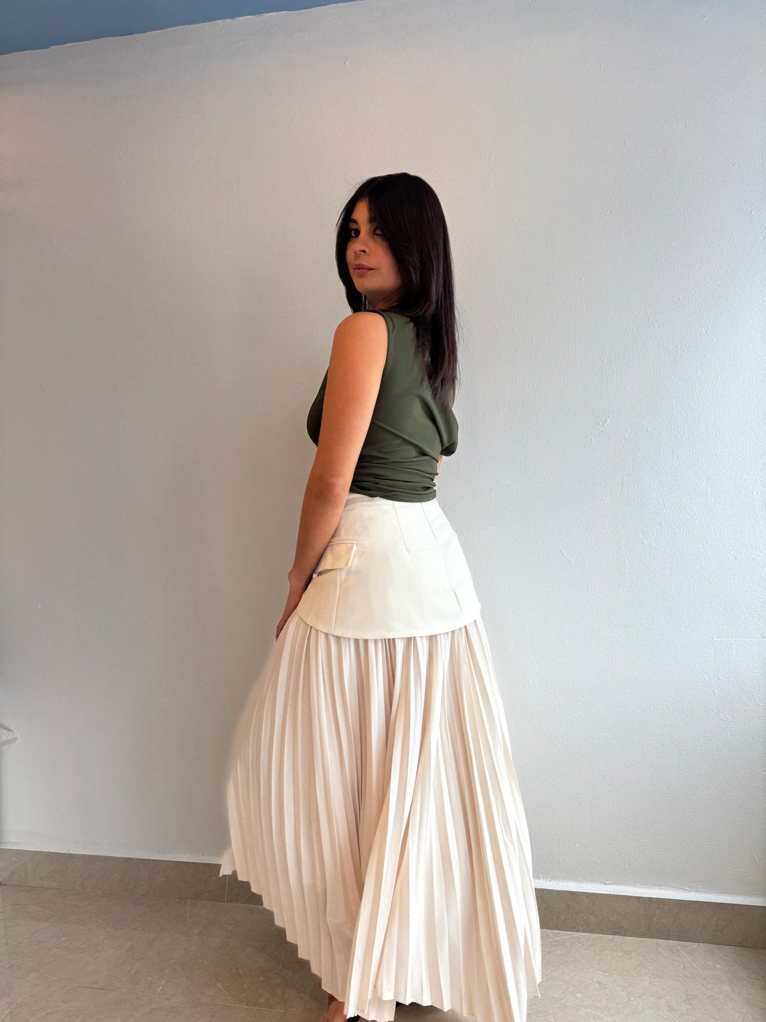 IVORY SKIRT
