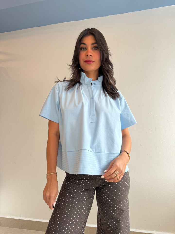 SKY BLOUSE