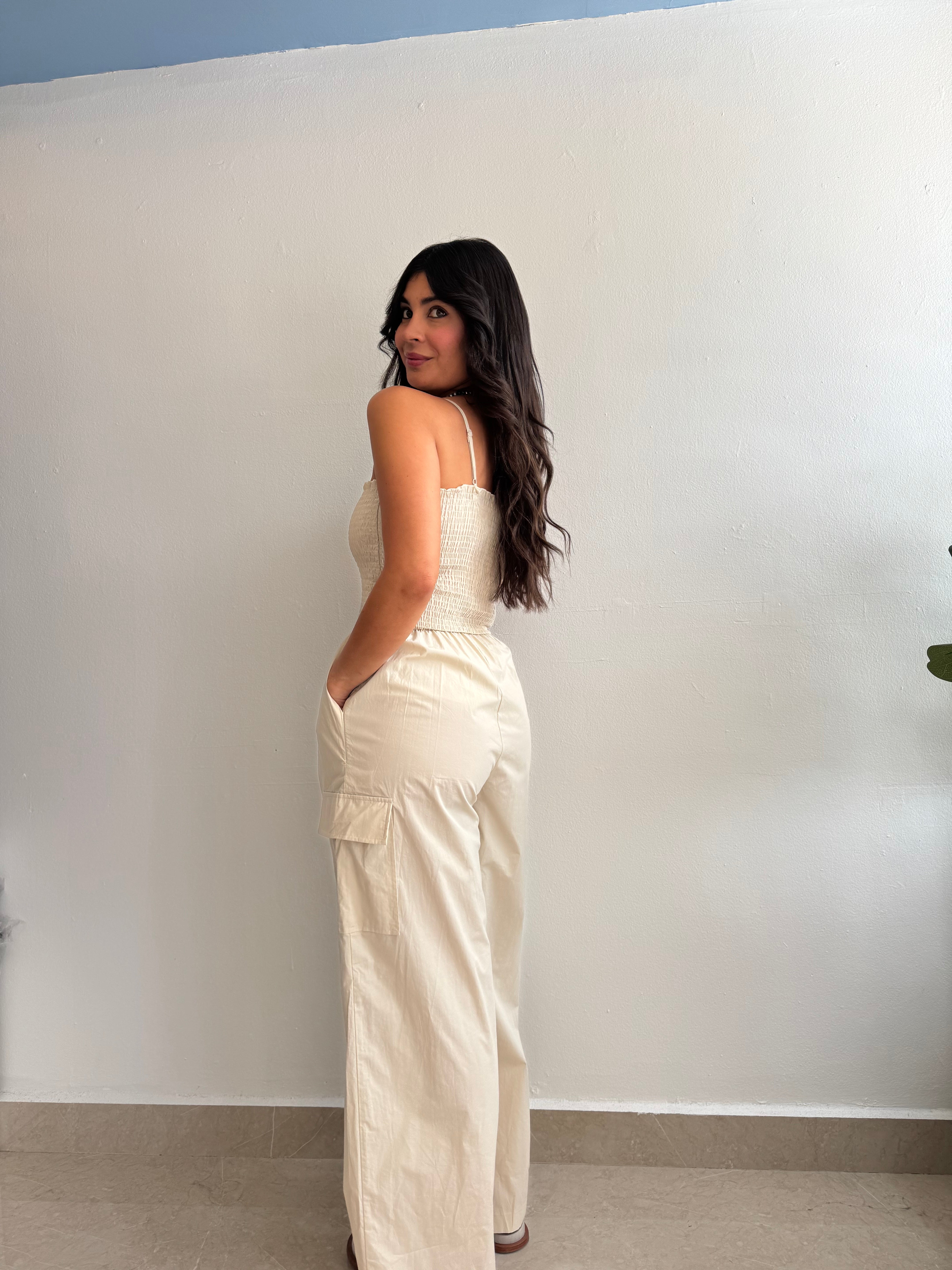 SAND JUMPSUIT