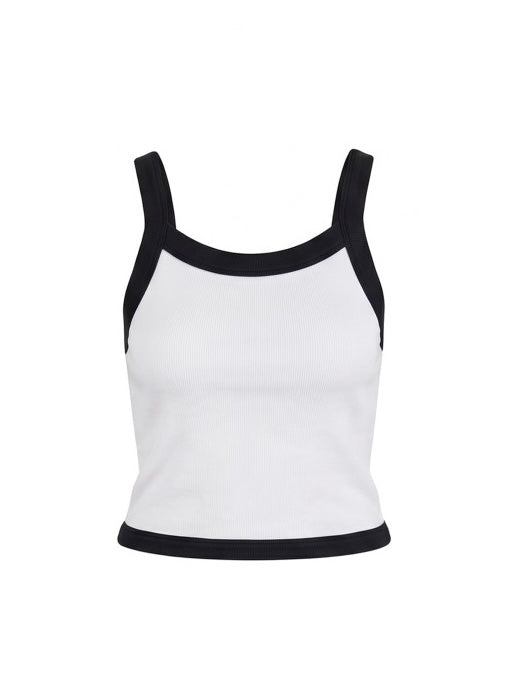 TWO TONE TANK TOP