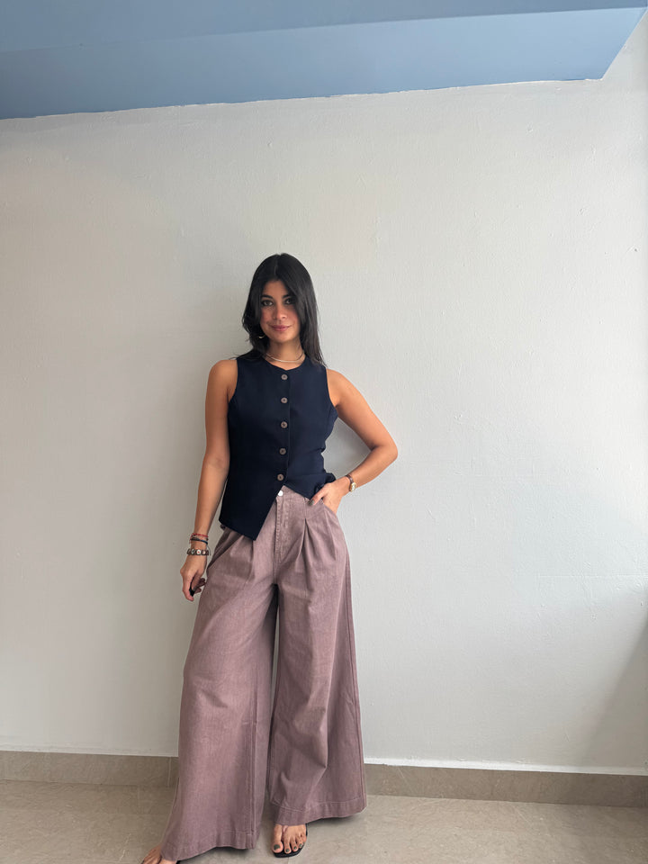 MAUVE JEANS