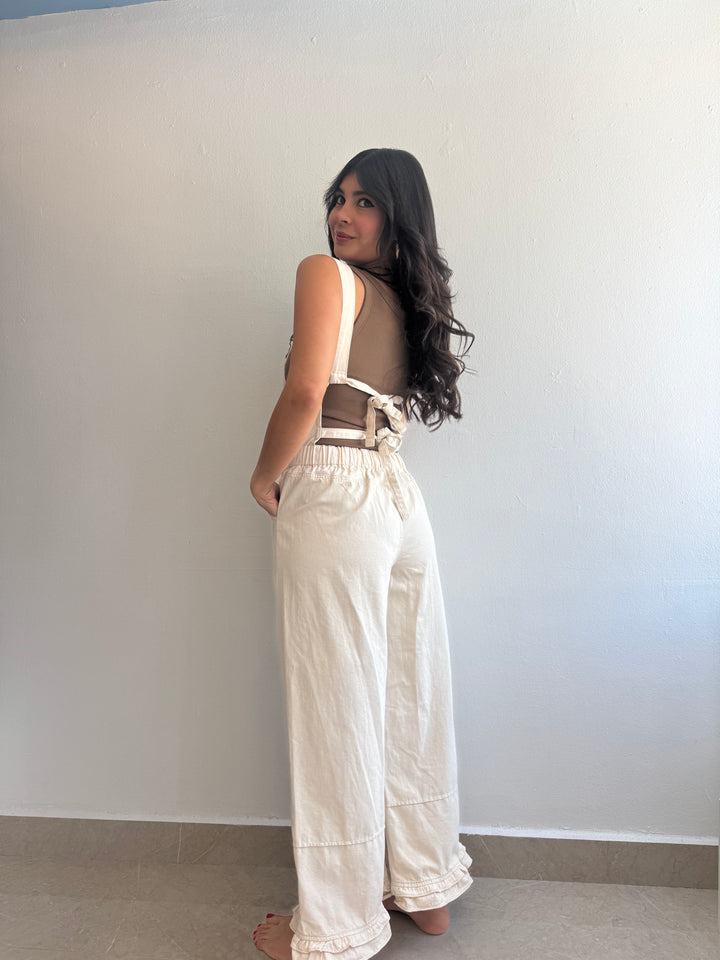 CREAM OVERALL PRE-ORDER🚨