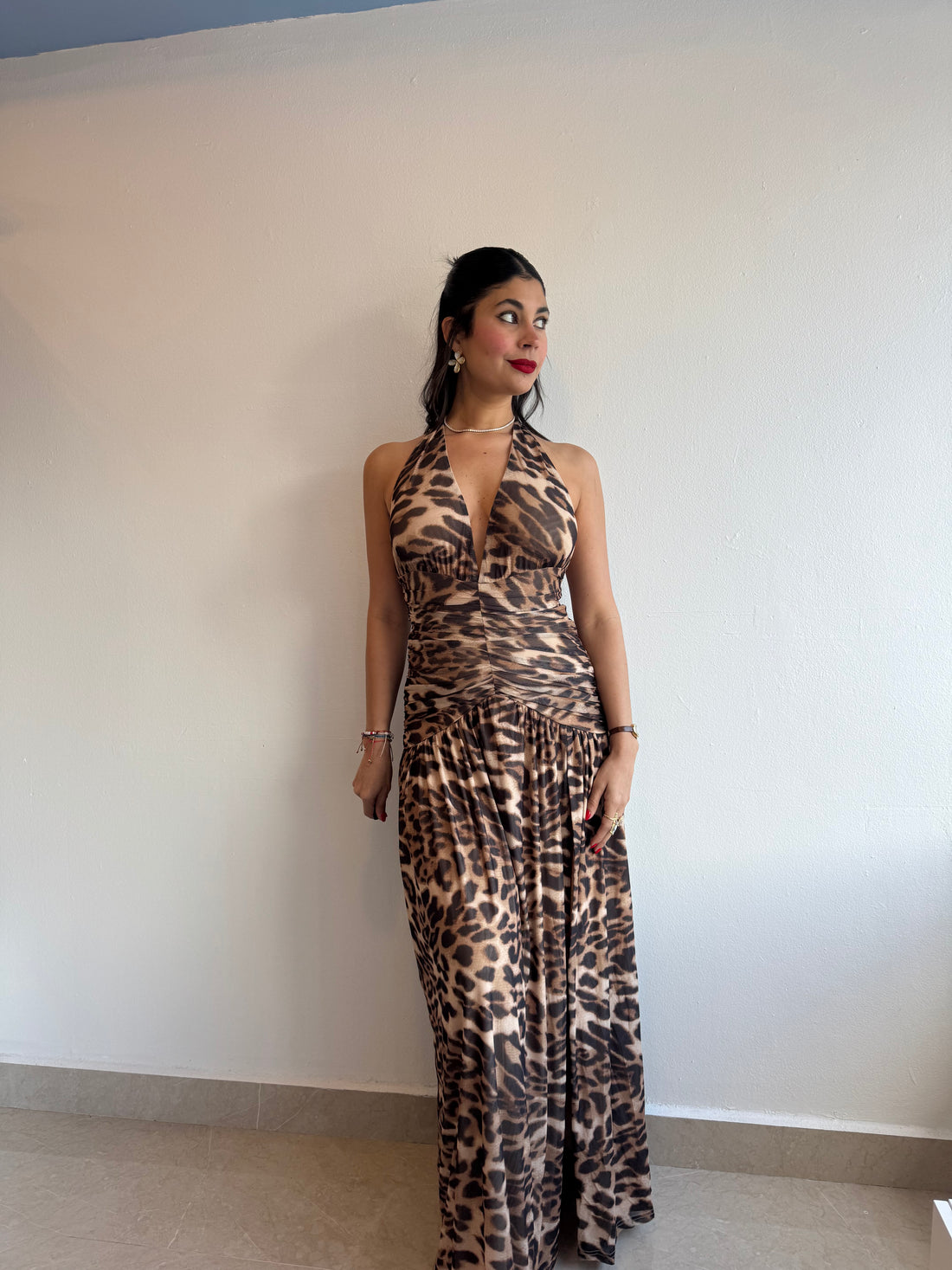 LEOPARD DRESS