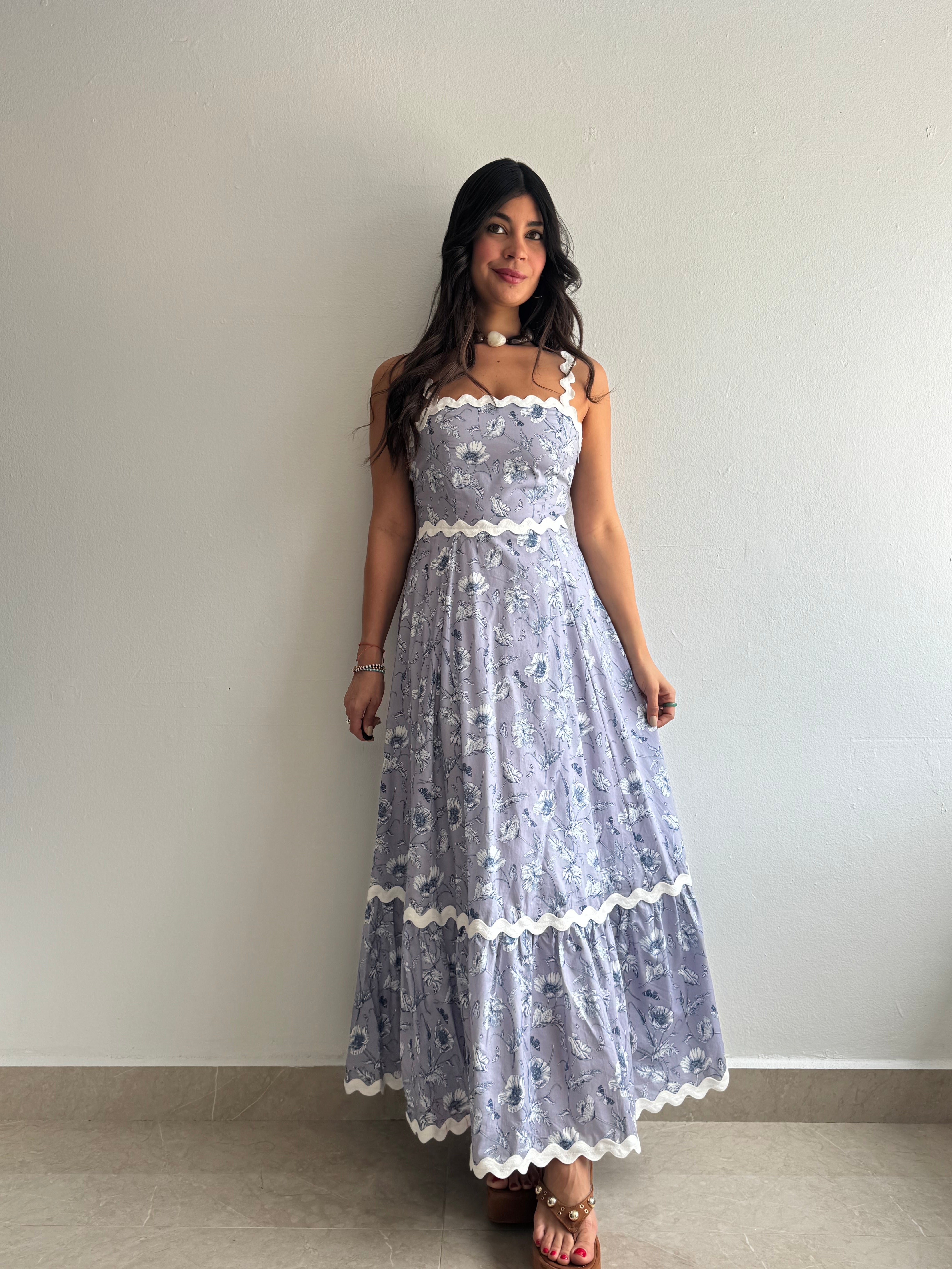 LAVANDA DRESS