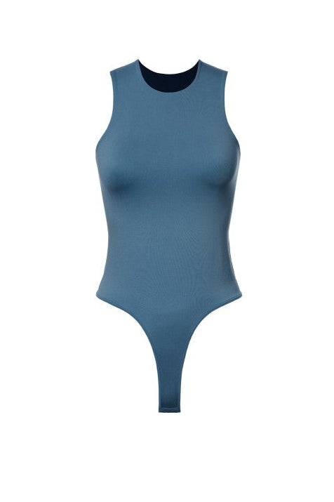 HIGH-NECK BODYSUIT