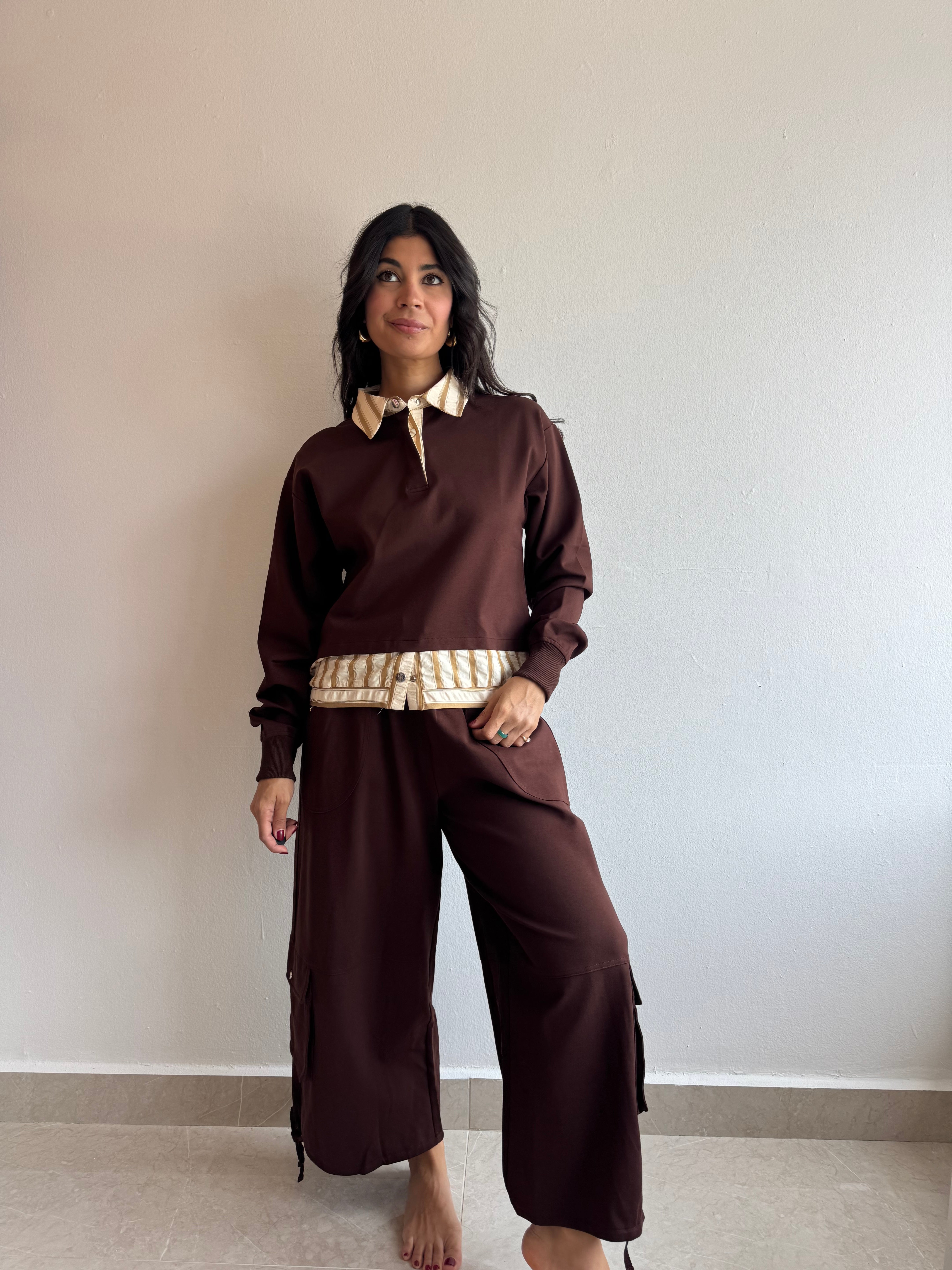 BROWN SET